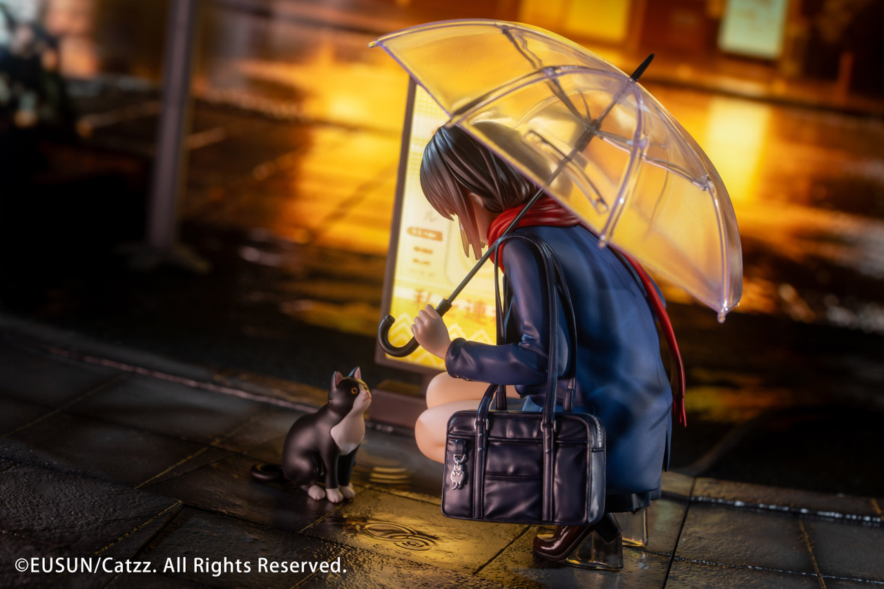 【Pre-sale】1/7 Scale Rainy Day Encounter-EUSUN Studio