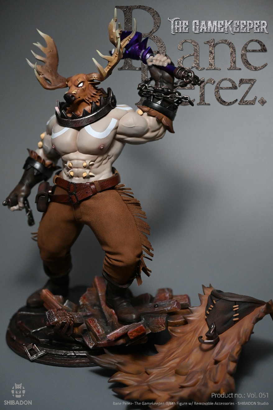 【Pre-sale】1/6 Scale Bane Perez-Shibadon Studio