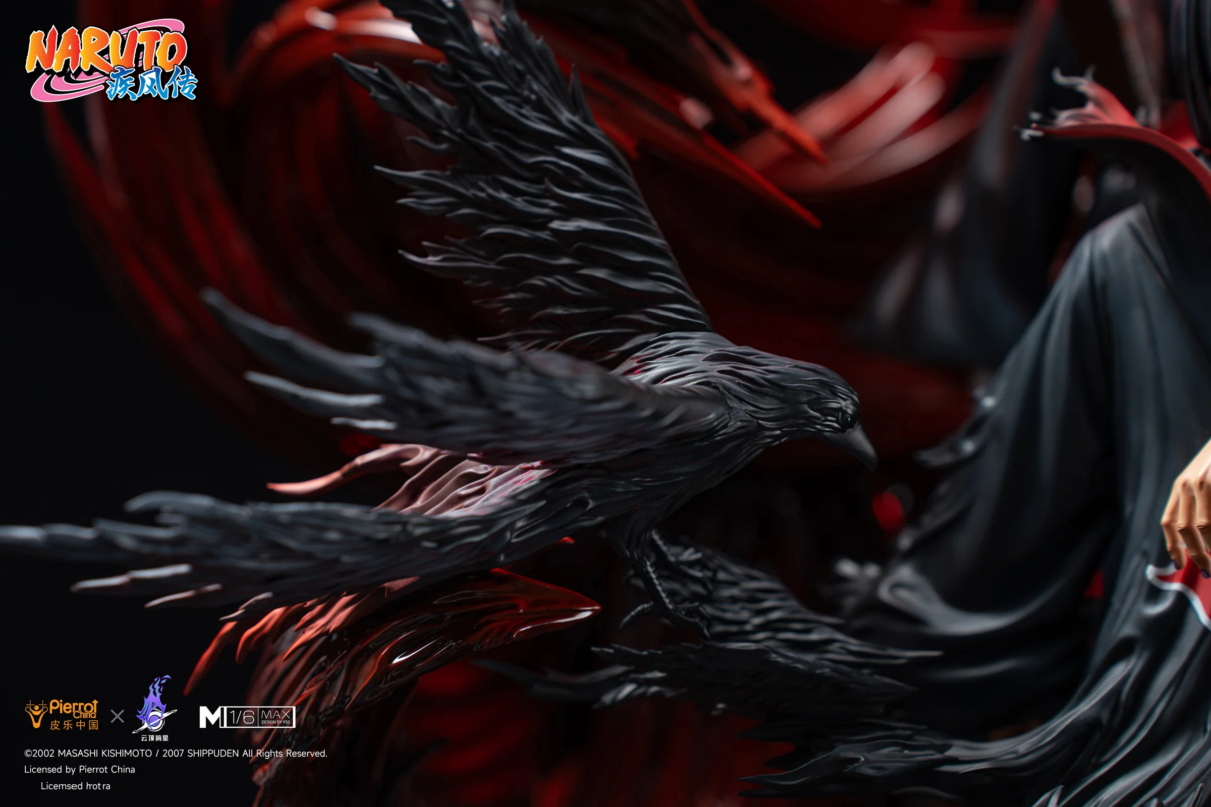 【Pre-sale】1/6 Scale Licensed Itachi Uchiha with LED-Pierrot China x PickStar Studios