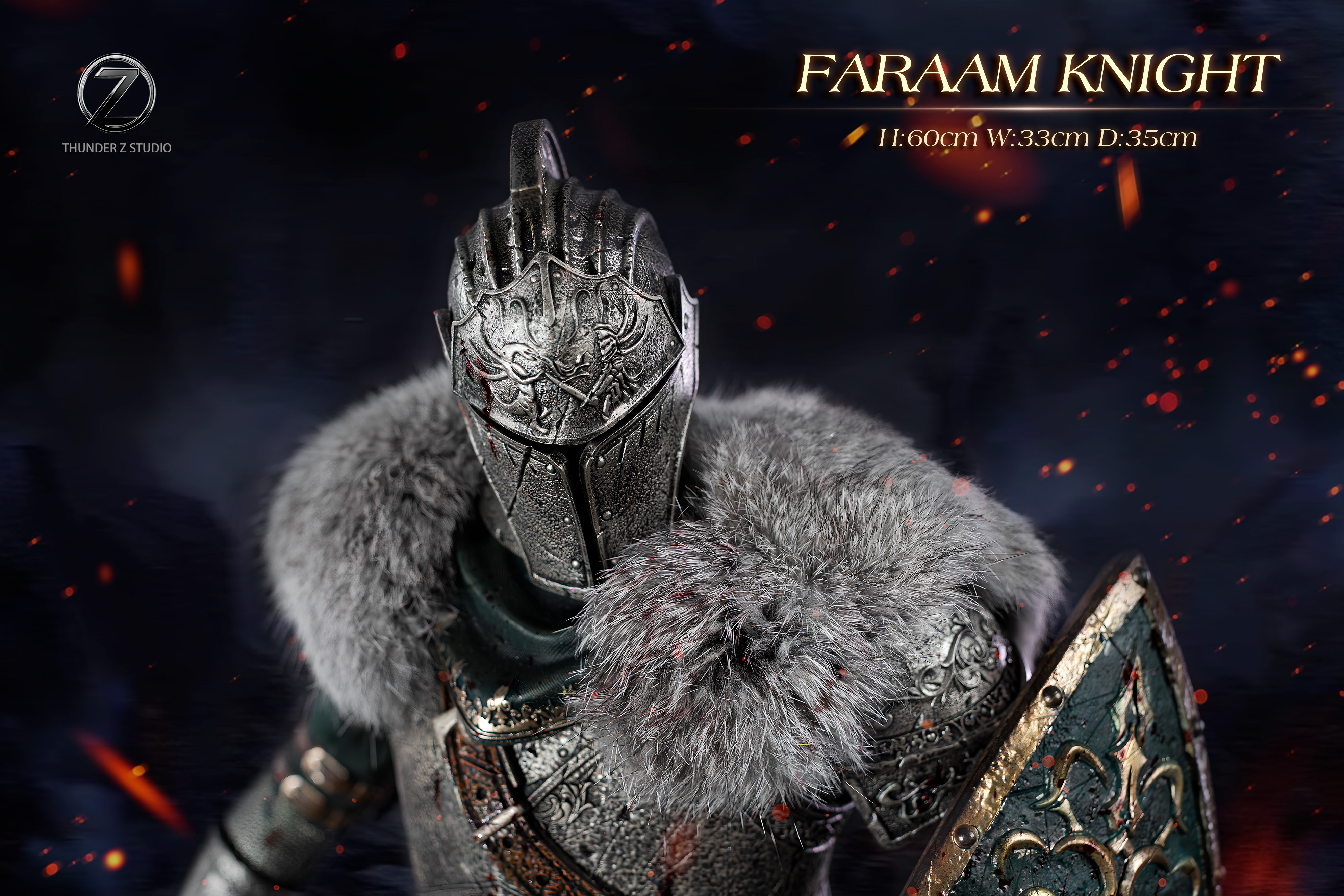 【Sold out】1/3 Scale Faraam Knight-THUNDER Z STUDIO
