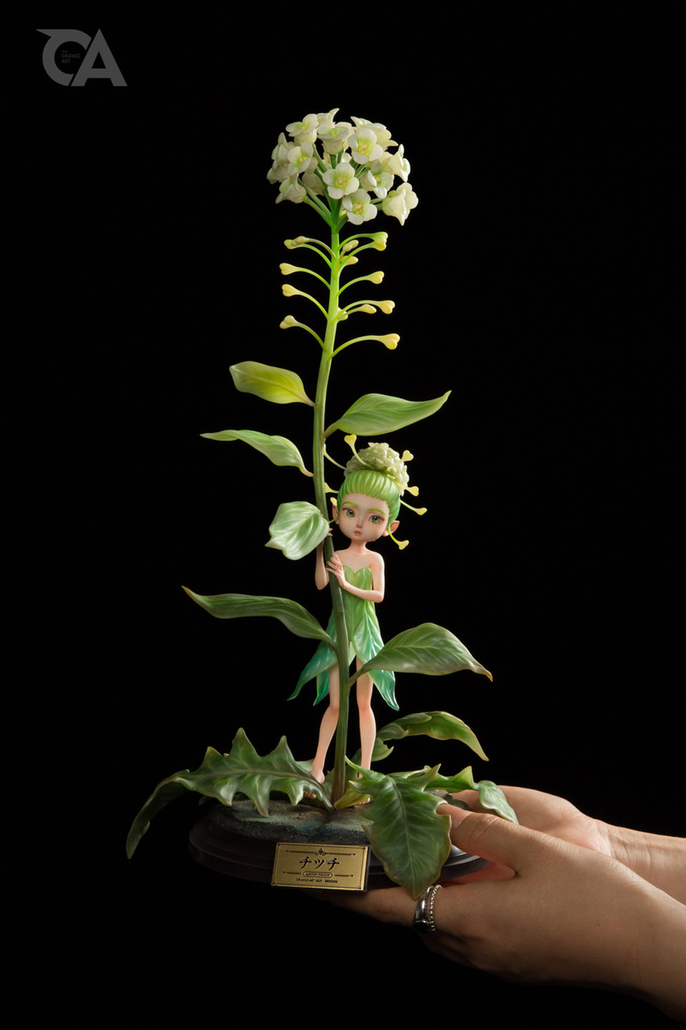 【Pre-sale】1/1 Scale Shepherd's Purse flower Fairy-Orange Art Studio