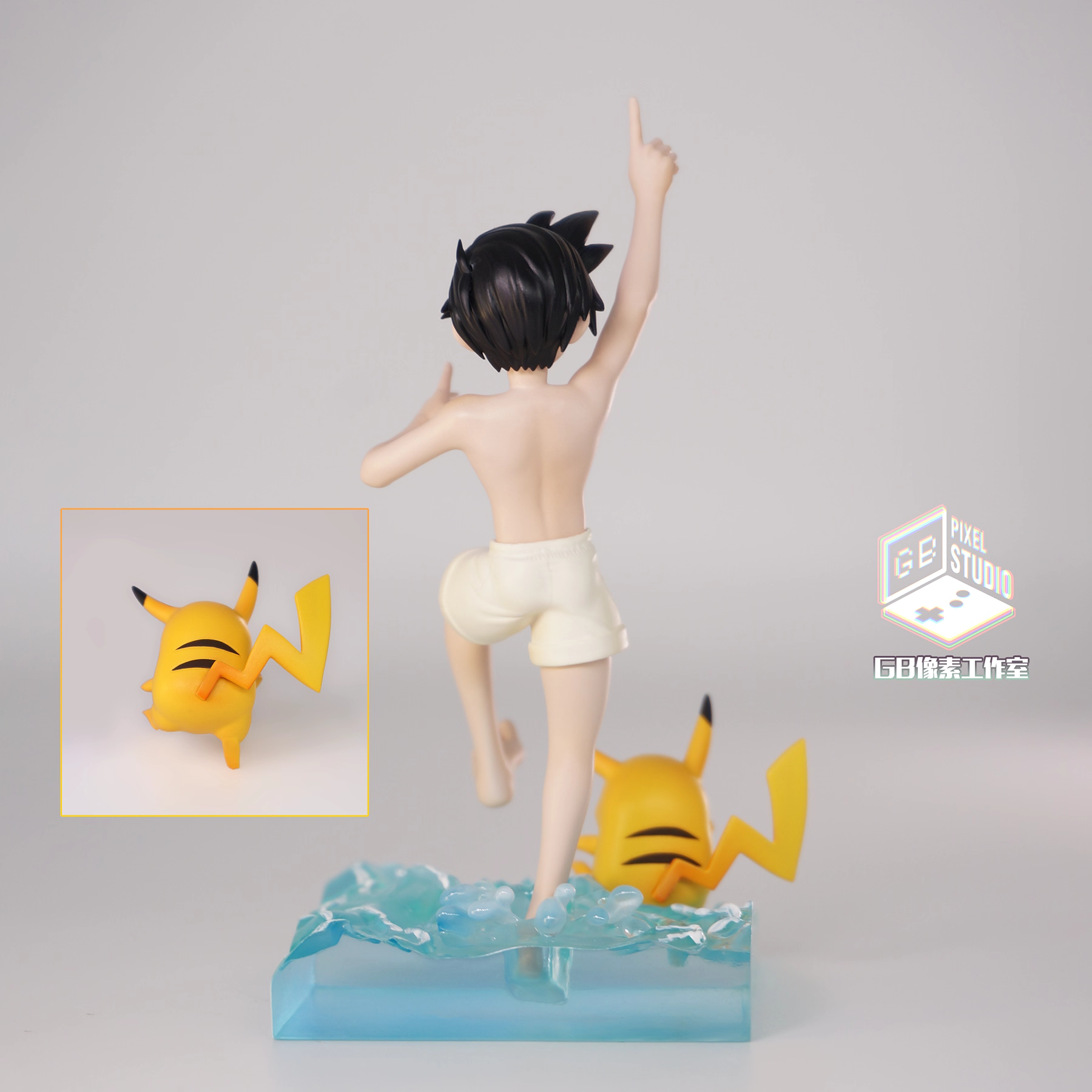 【Pre-sale】1/20 Scale Red and Ash-GB PIXEL studio