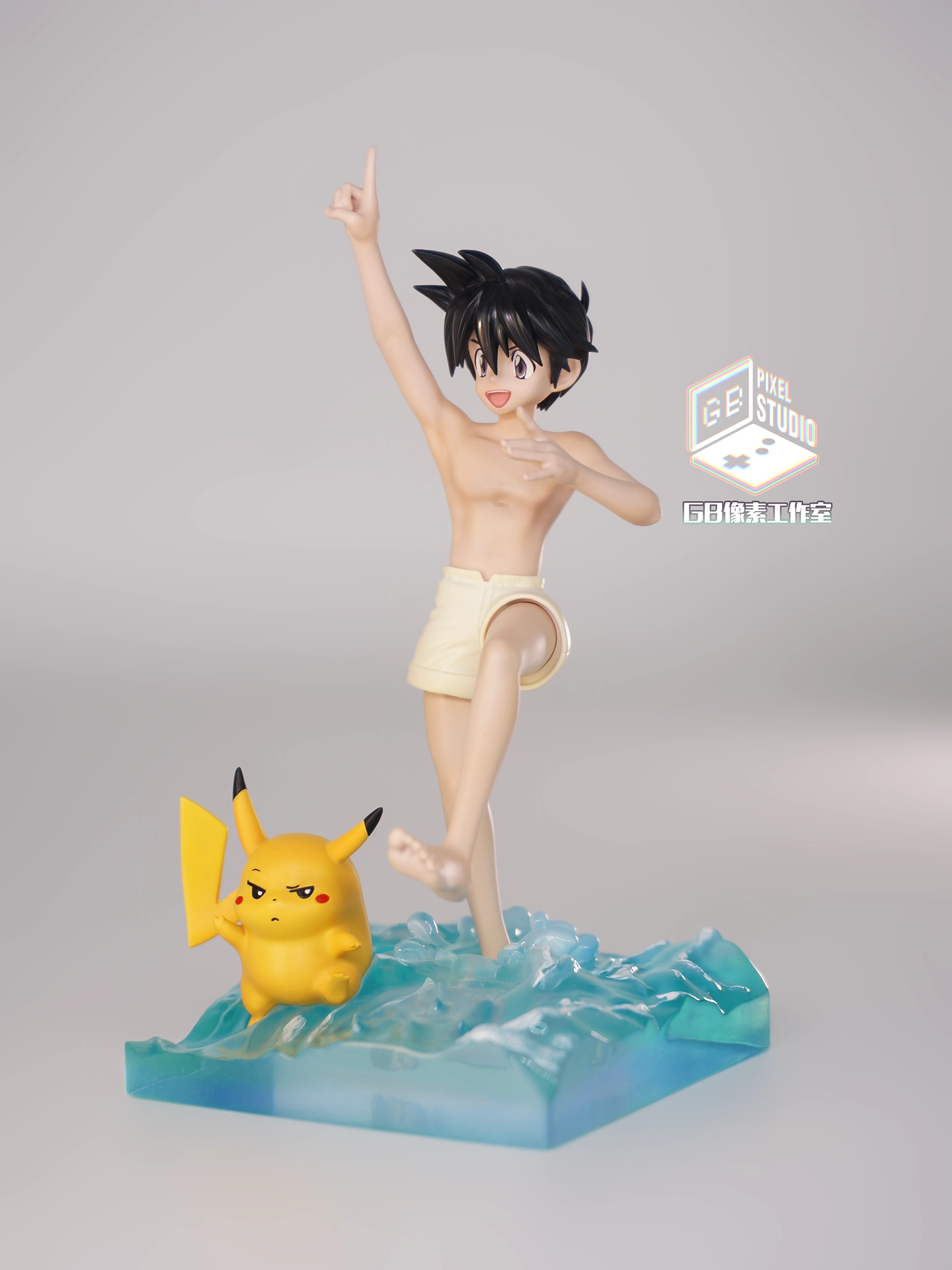 【Pre-sale】1/20 Scale Red and Ash-GB PIXEL studio