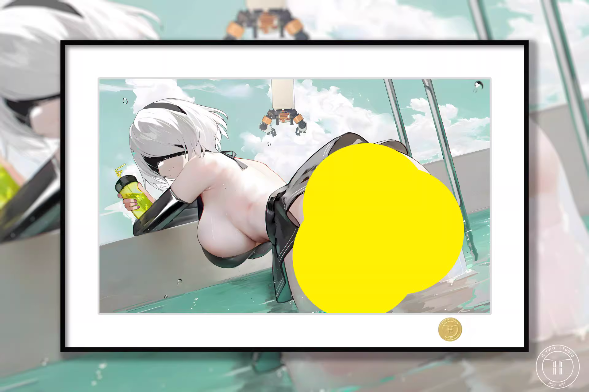 【Pre-sale】Decorative Painting of Swimming Pool 2B-H2 Studio