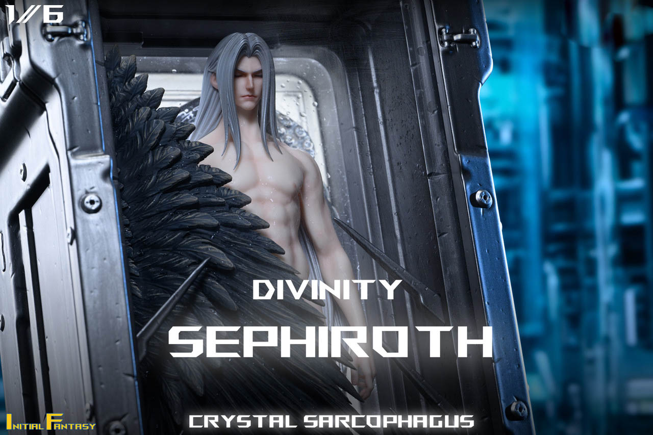 【Pre-sale】Sephiroth-(FF7) Final Fantasy-IF Studio