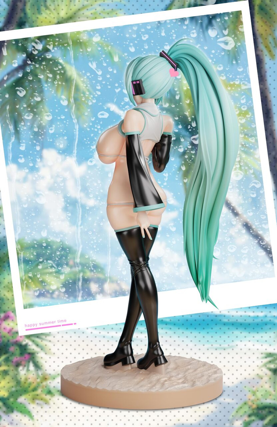 【Pre-sale Closed】1/6 Scale Hatsune Miku-Thistles and Thorns Studio