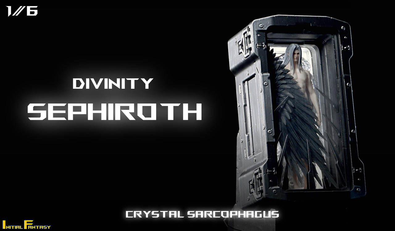 【Pre-sale】Sephiroth-(FF7) Final Fantasy-IF Studio