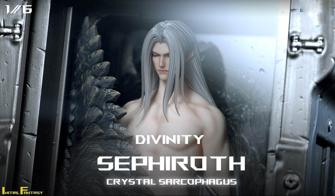 【Pre-sale】Sephiroth-(FF7) Final Fantasy-IF Studio