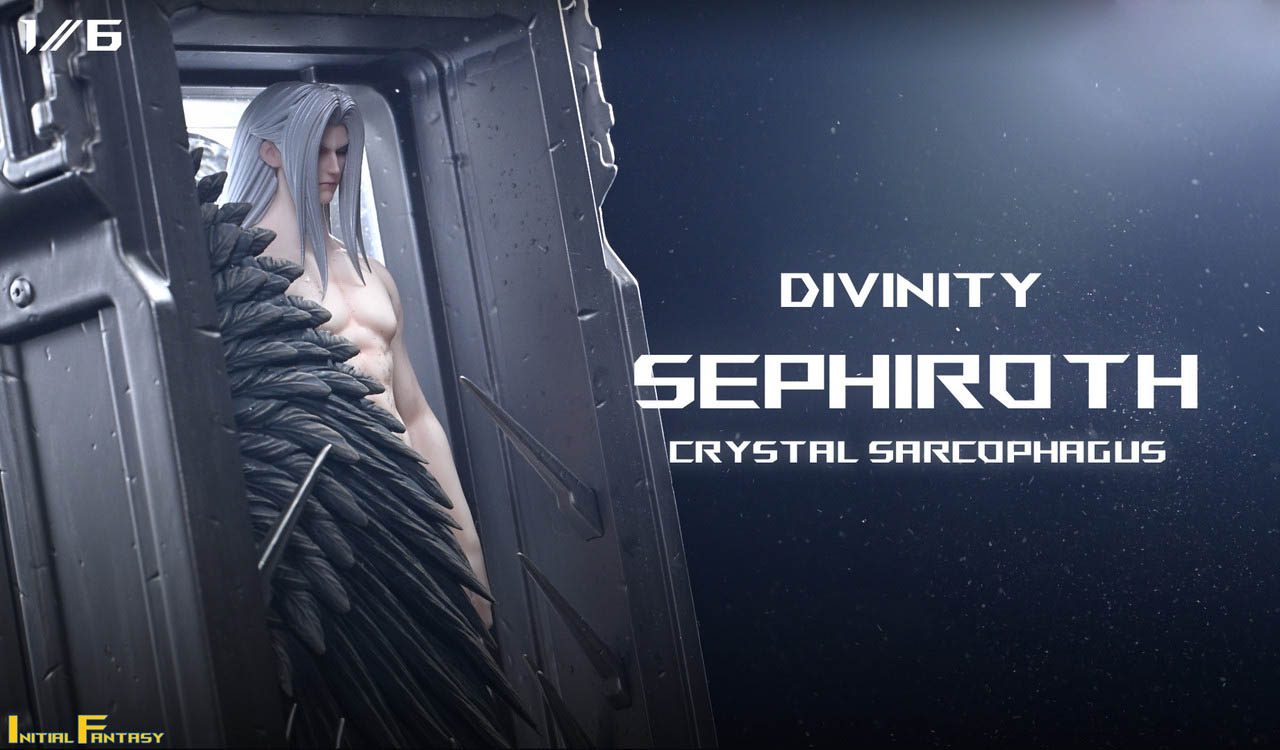 【Pre-sale】Sephiroth-(FF7) Final Fantasy-IF Studio