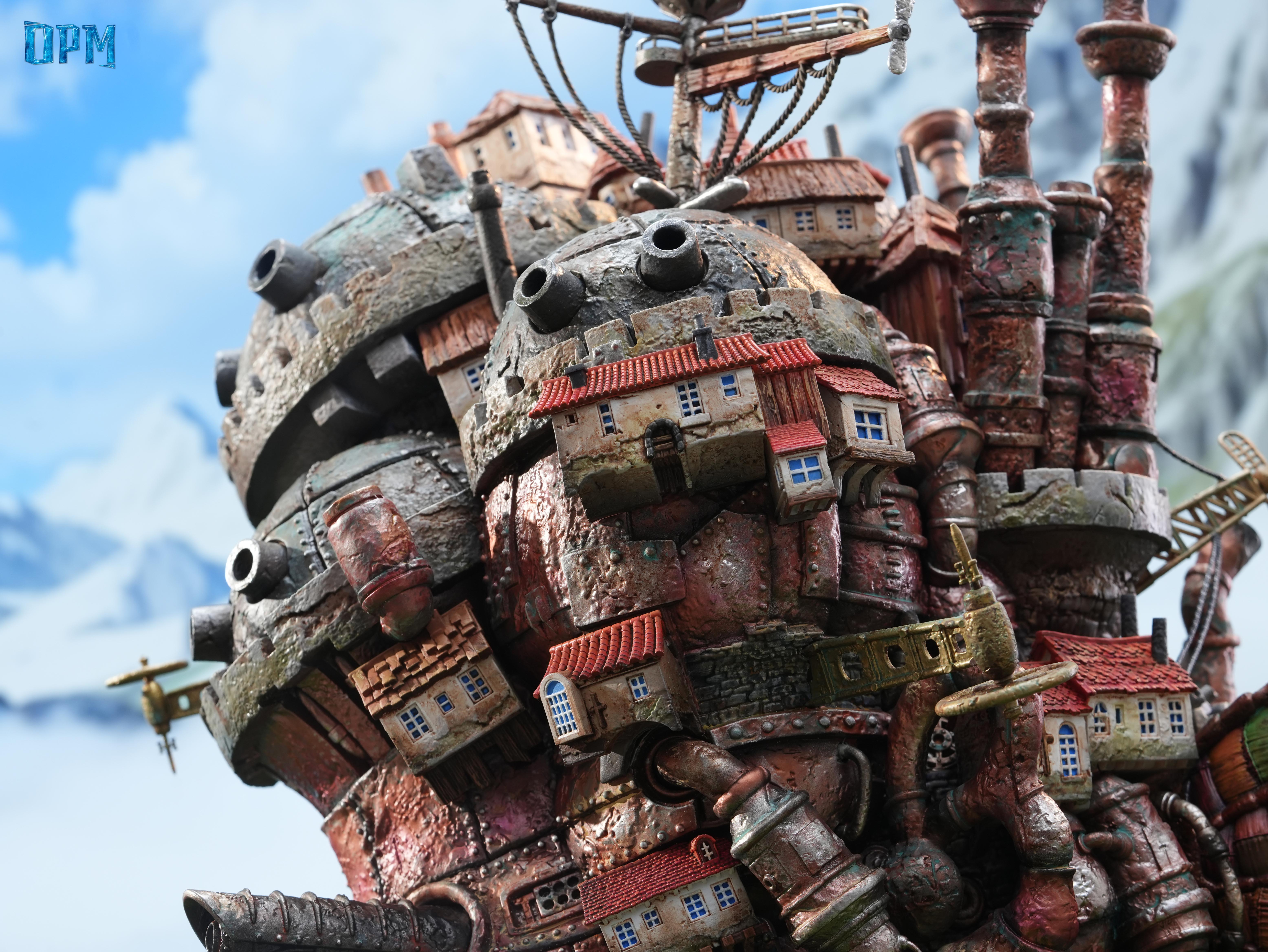 【Sold out】Howl's Moving Castle-OPM Studio