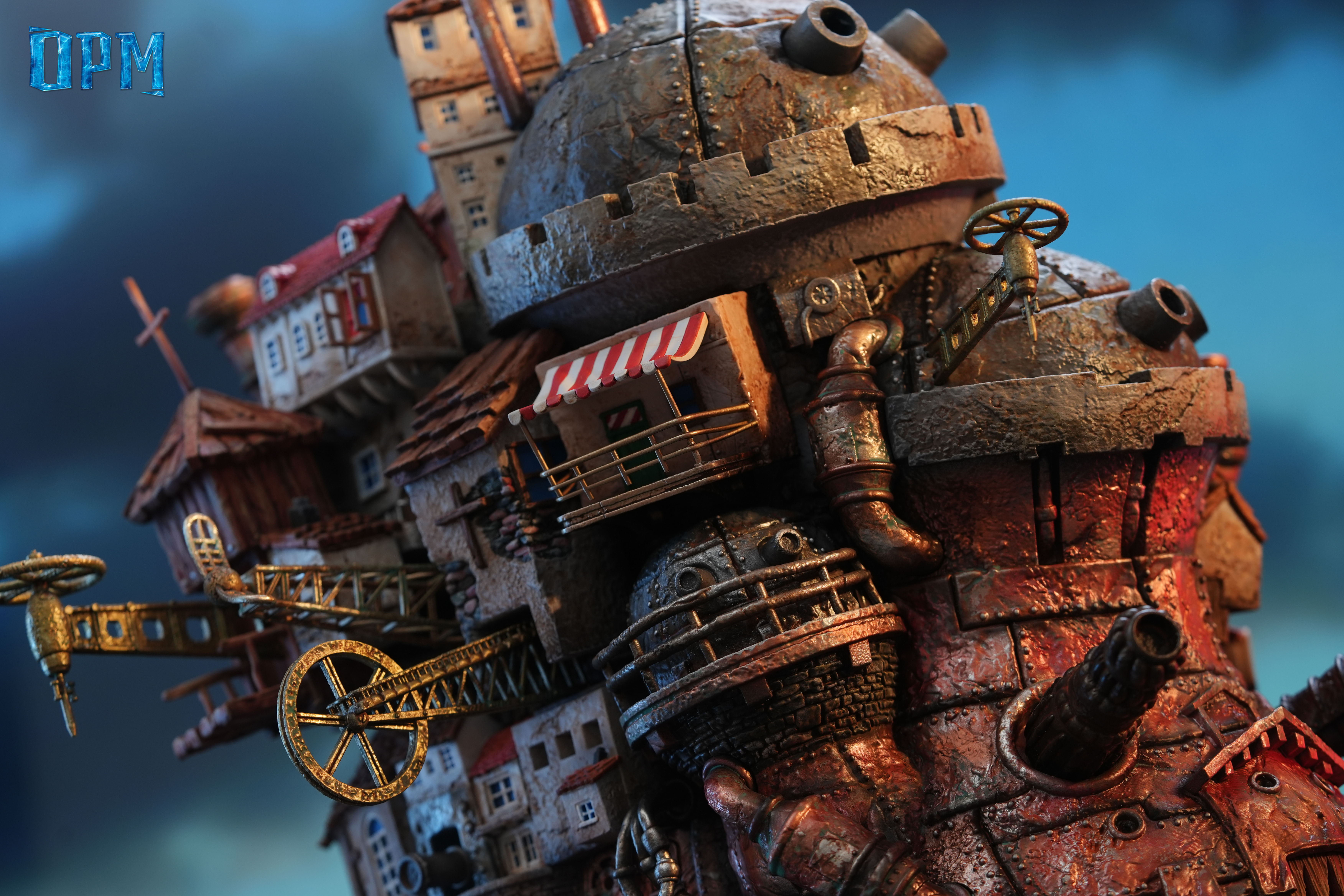 【Sold out】Howl's Moving Castle-OPM Studio