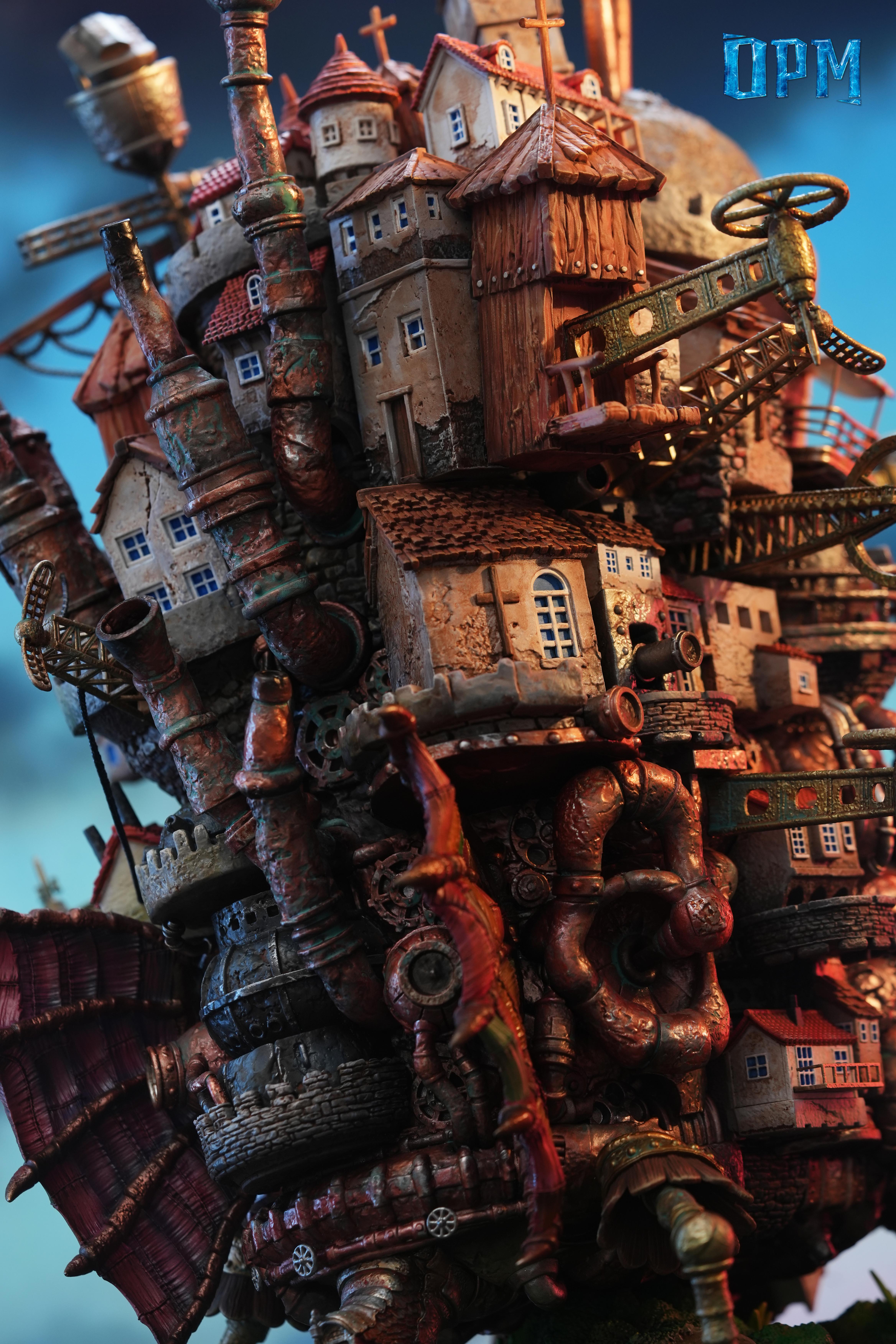 【Sold out】Howl's Moving Castle-OPM Studio