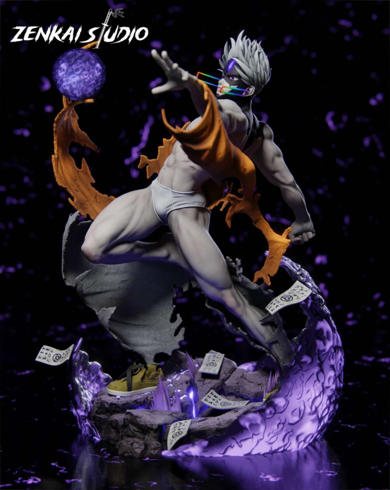【Pre-sale】1/6 Scale Jiji(Evil Eyes) with LED-ZenKai Studio