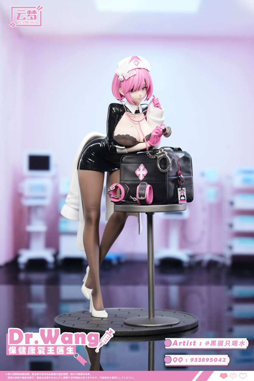 【Pre-sale】1/6 Scale Dr. Wang-YUNMENG Studio