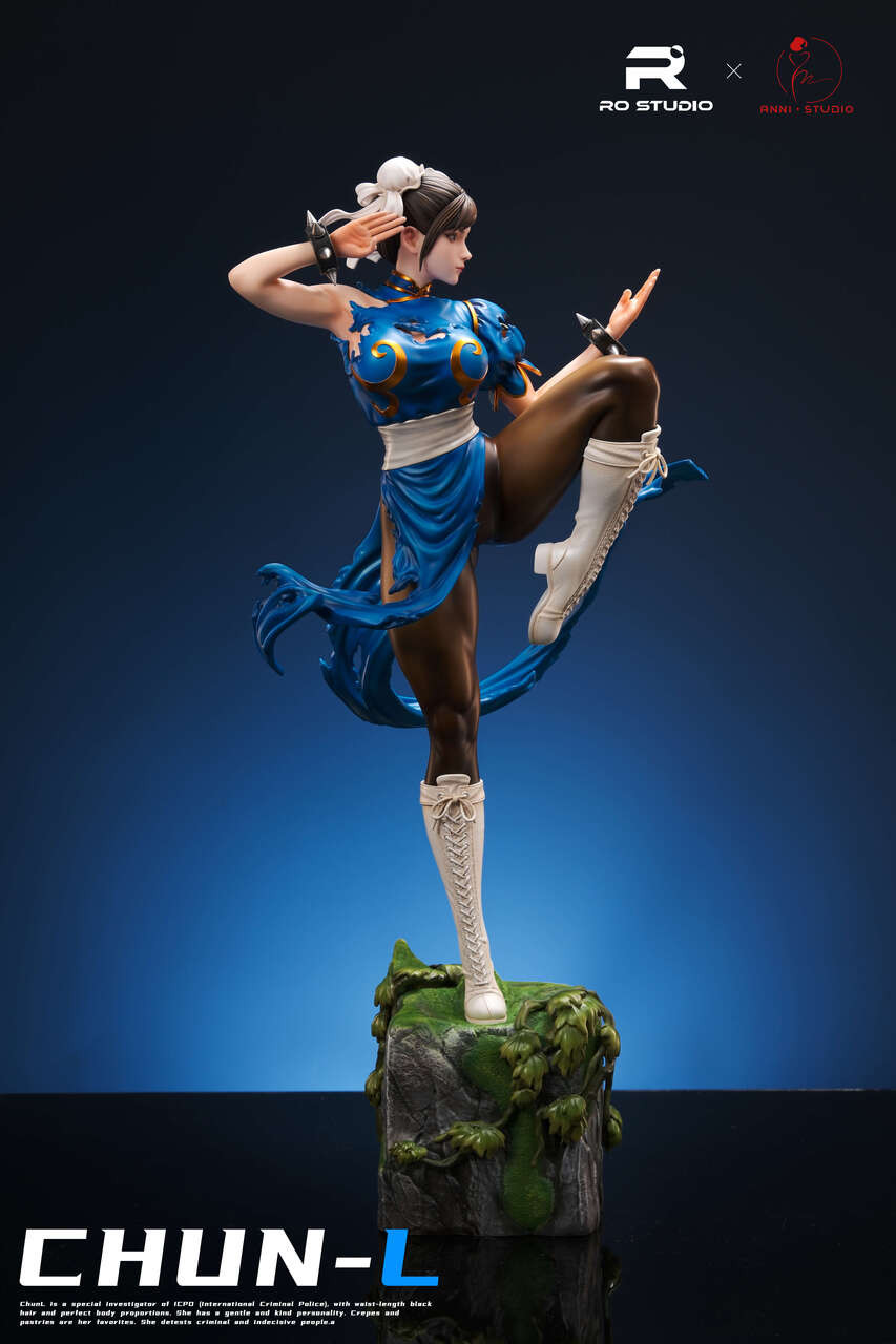 【Pre-sale】1/4 Scale ChunLi-RO Studio x ANNI Studio