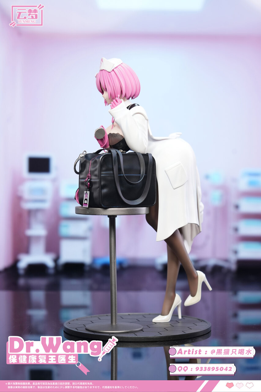 【Pre-sale】1/6 Scale Dr. Wang-YUNMENG Studio