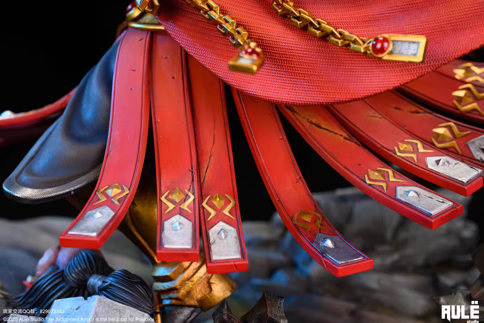 【Pre-sale Closed】1/6 Scale Judgement Armor Set-Alue Studio