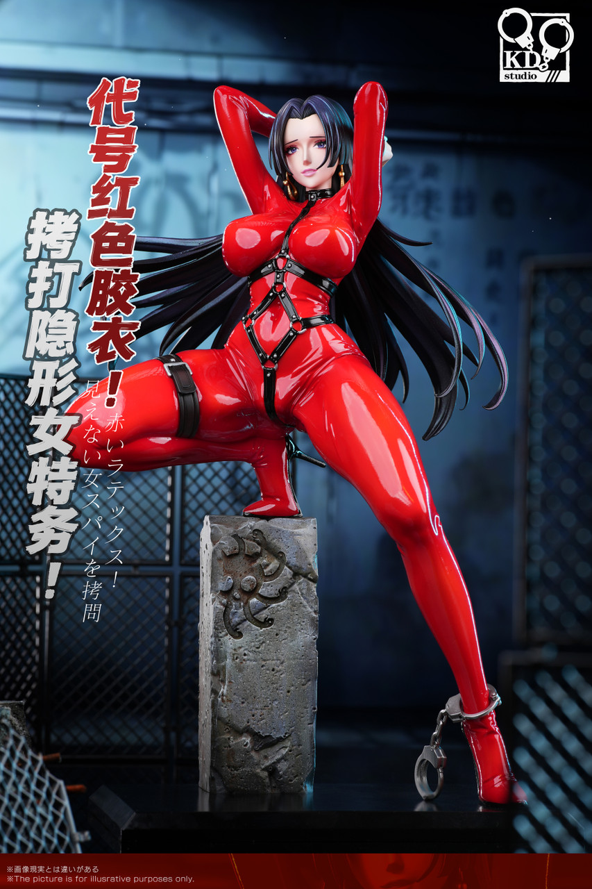 【Pre-sale】1/6 Scale Red Gel Coat Boa Hancock-KD Studio