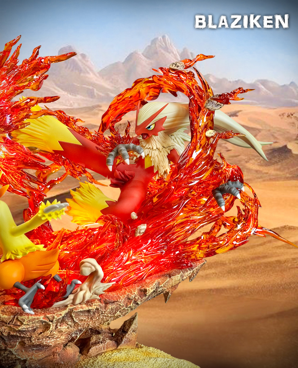 【Pre-sale】1/6 Scale Blaziken with LED-PPAP Studio