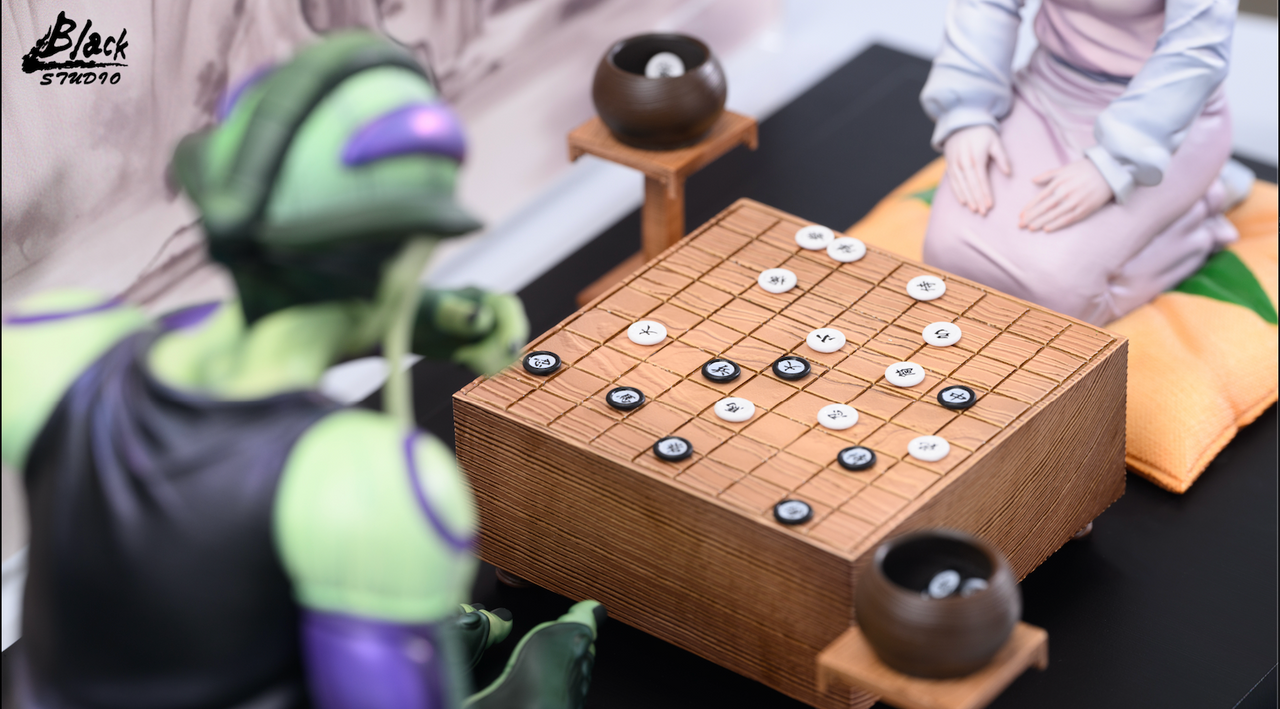 【Sold out】1/6 Scale Meruem and Komugi-Black Stone Studio