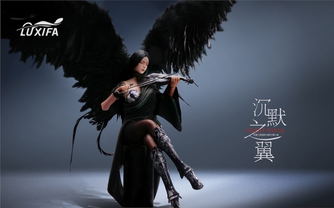 【Pre-sale】1/6 Scale Dark Angel and Soloist Action Figure-LUXIFA Studio