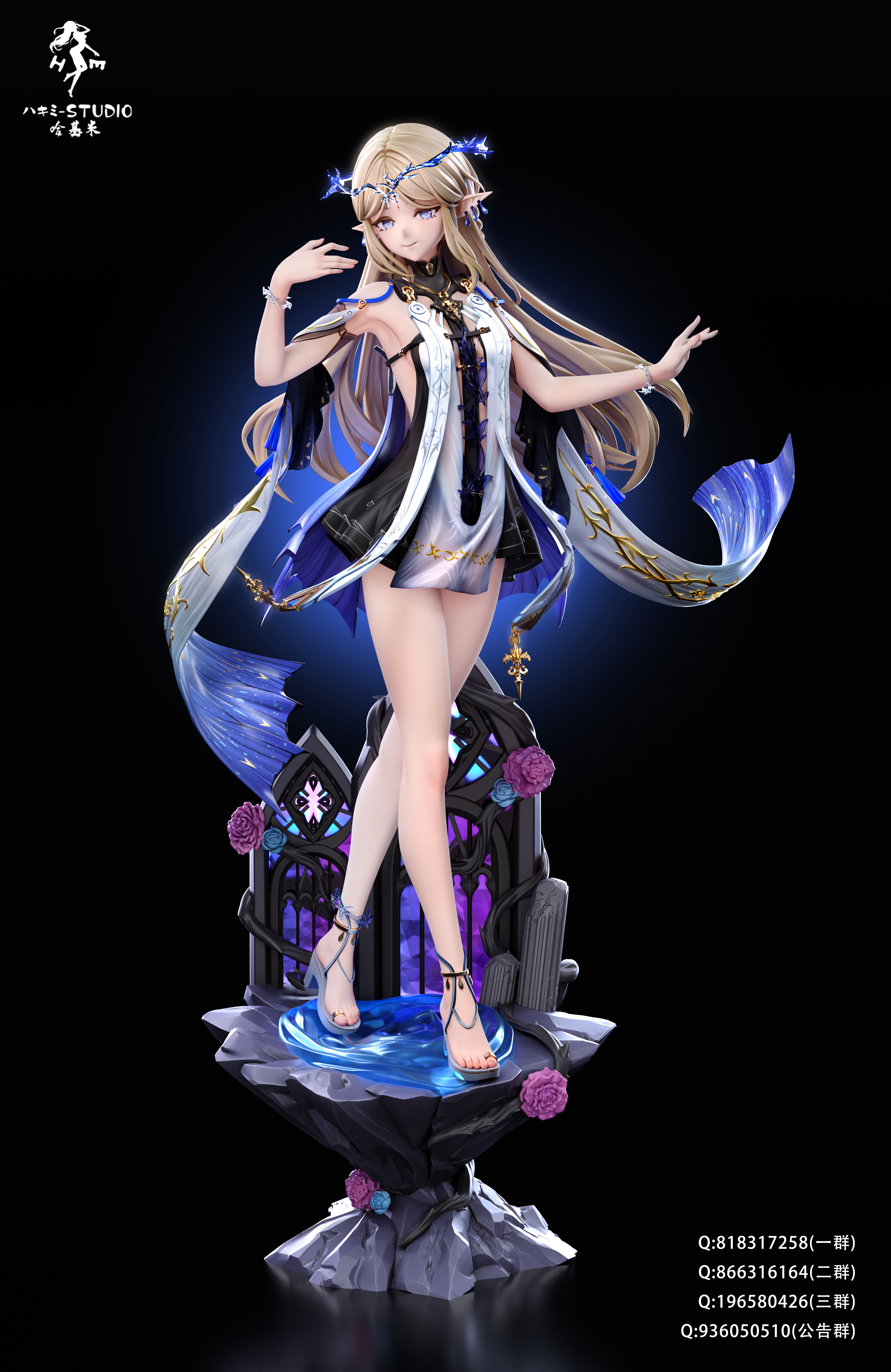 【Pre-sale closed】1/6 Scale Cartethyia-HaJiMi studio