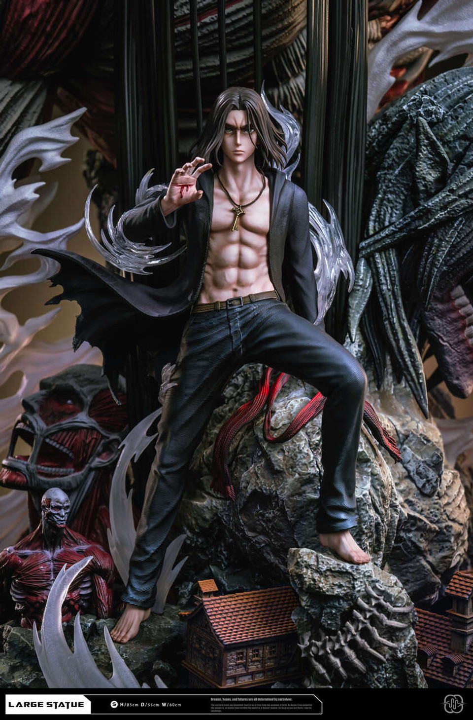 【Sold out】1/6 Scale Eren Jaeger with LED-Hertz Studio