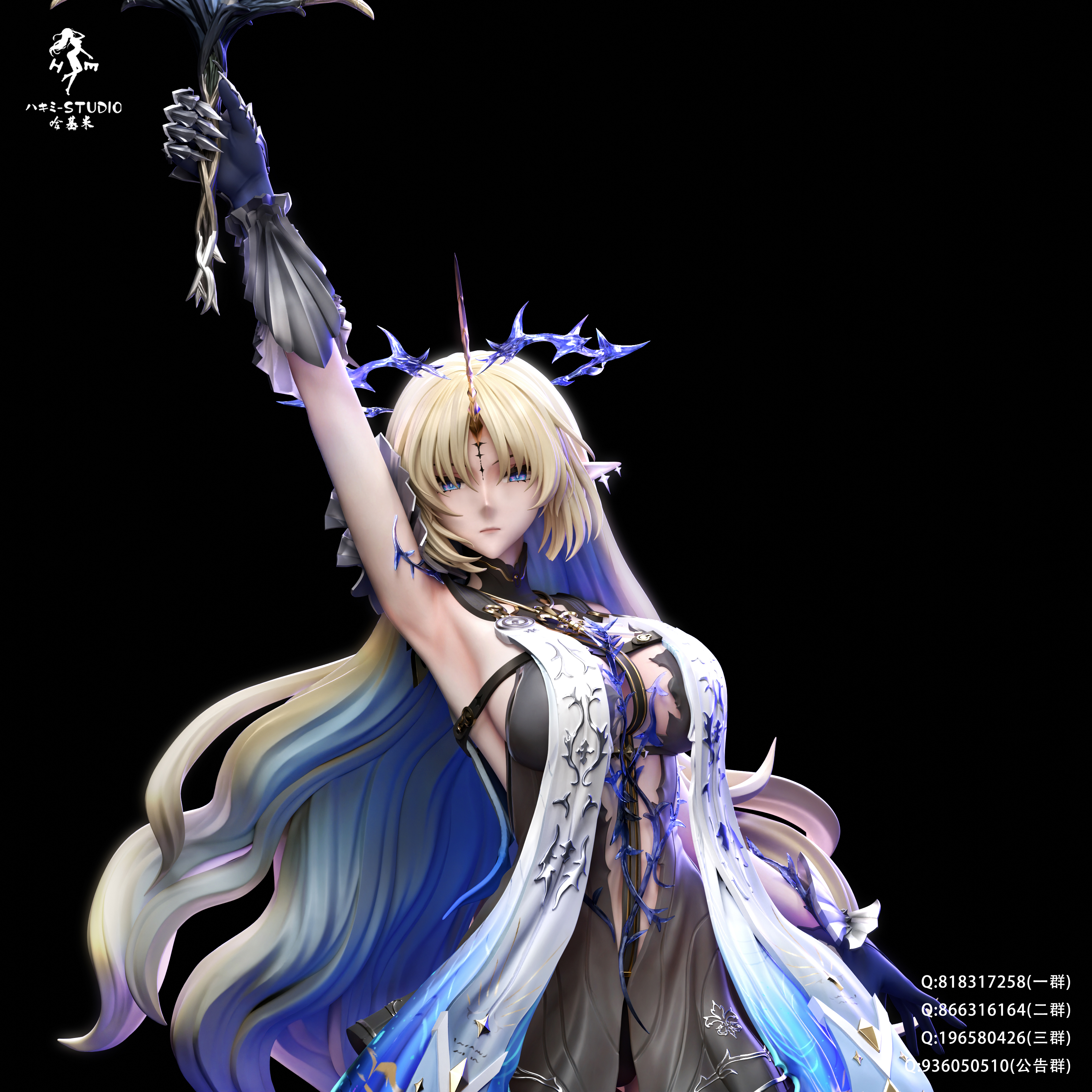 【Pre-sale closed】1/6 Scale Cartethyia-HaJiMi studio