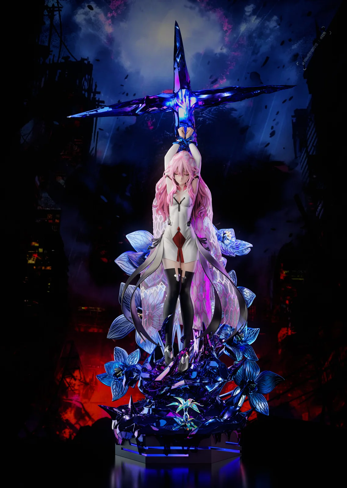 【Pre-sale】1/6 Scale Inori Yuzuriha with LED-HuiMan Studio