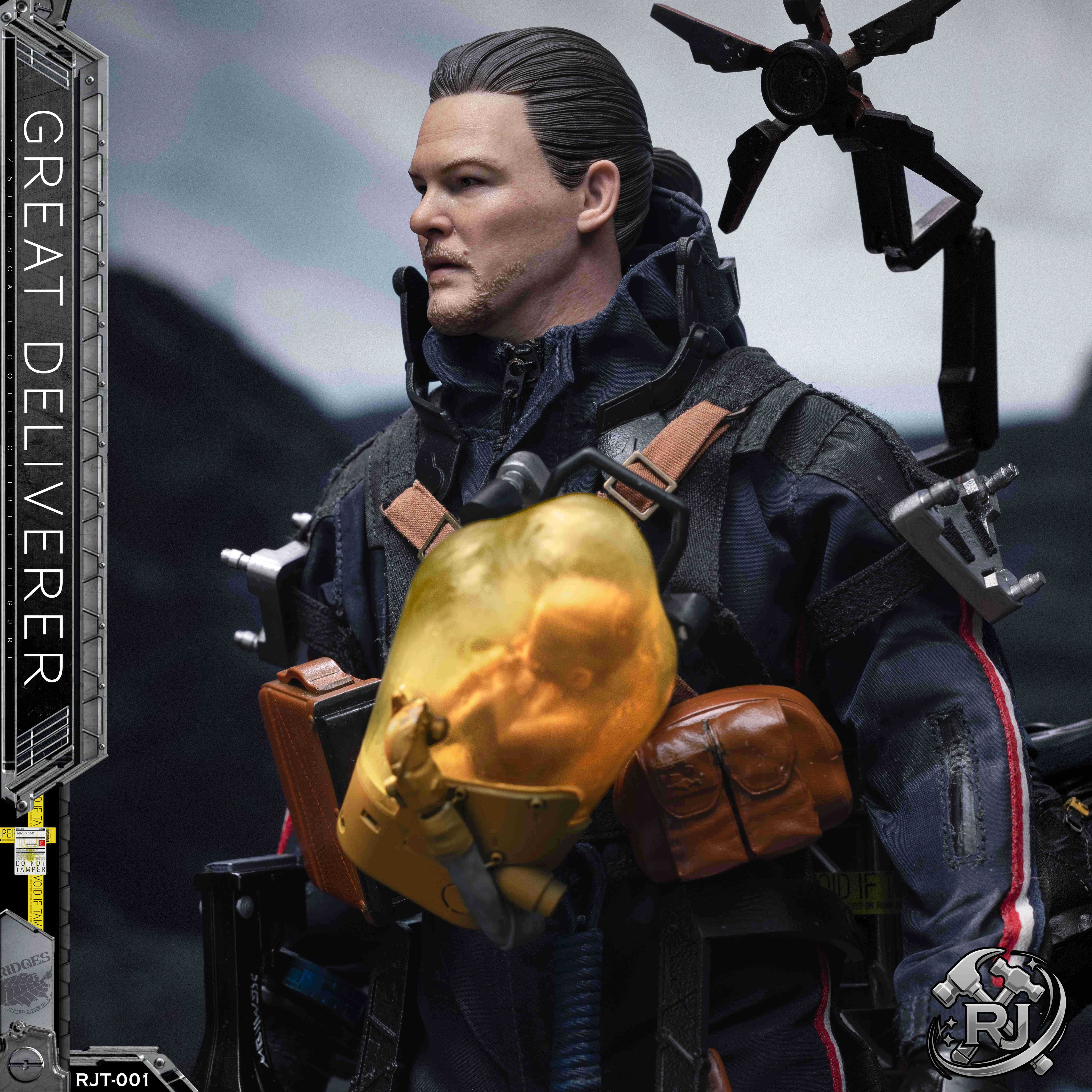 【Pre-sale】1/6 Scale RJT-001 Baby Great Deliverer-RJ TOYS Studio