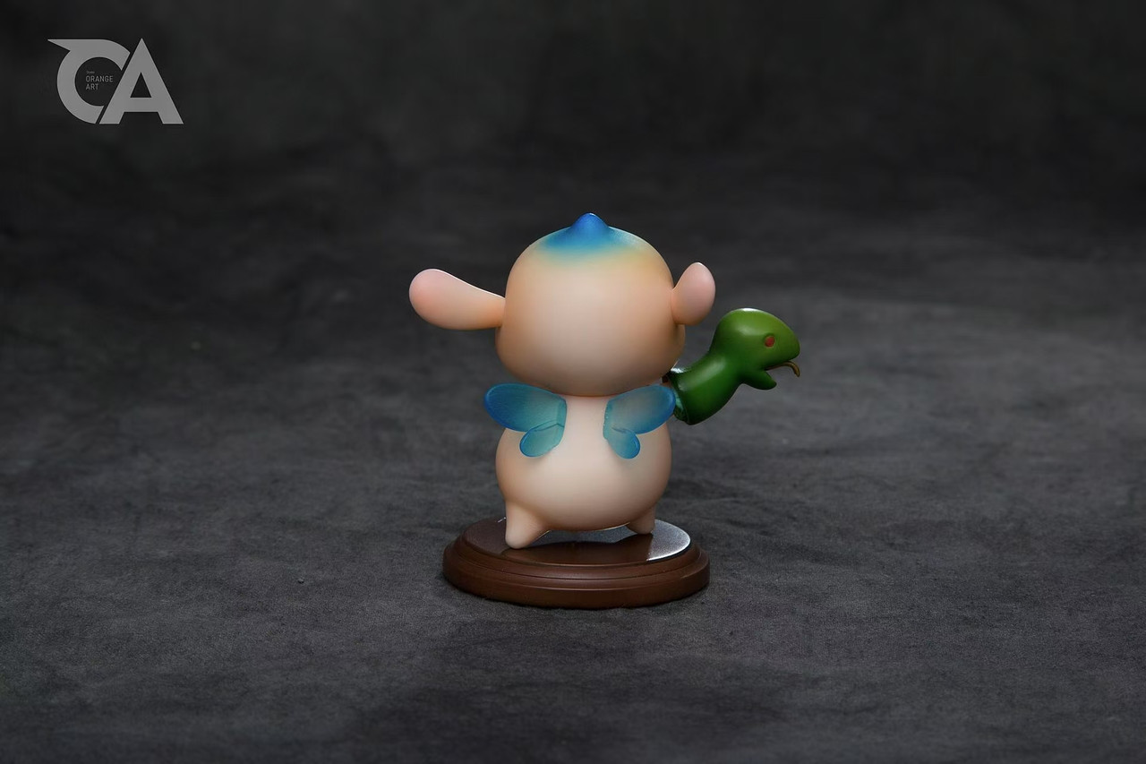 【Pre-sale】Snake Year Elf-Orange Art Studio