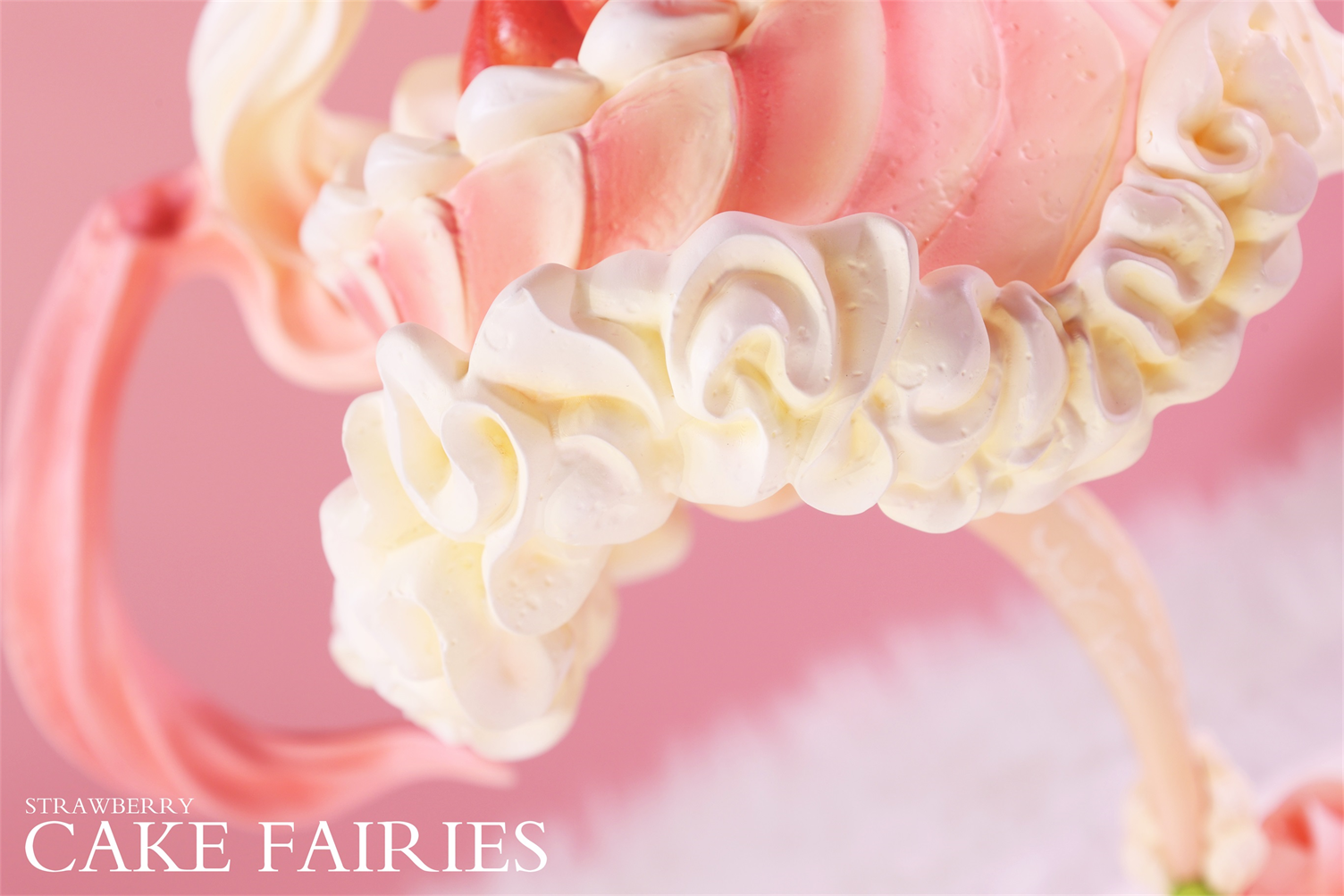 【Sold out】Cake Fairies Series Strawberry Fairy and Matcha Fairy-WeArtDoing Studio