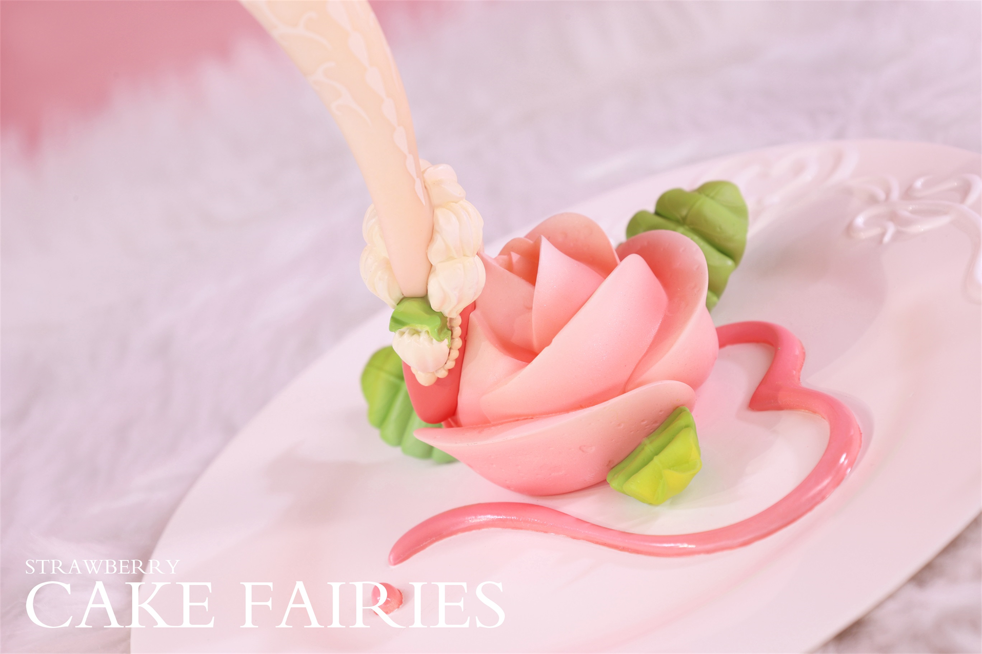 【Sold out】Cake Fairies Series Strawberry Fairy and Matcha Fairy-WeArtDoing Studio