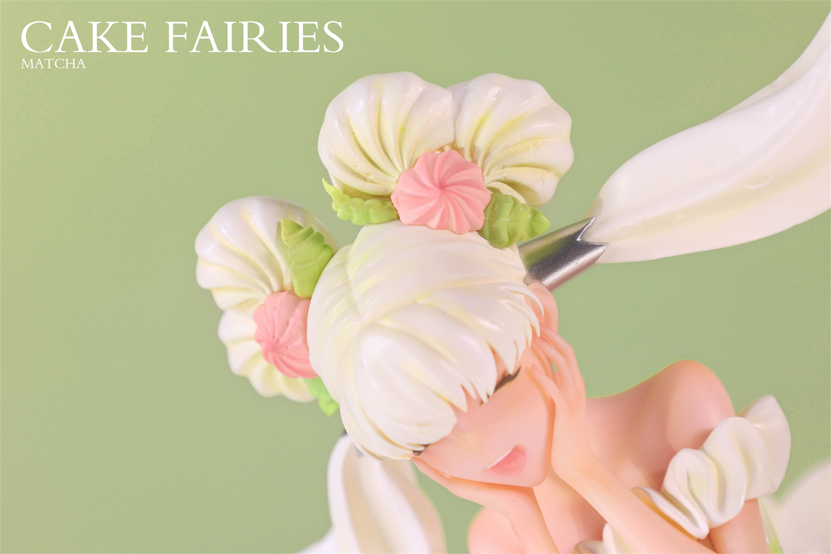 【Sold out】Cake Fairies Series Strawberry Fairy and Matcha Fairy-WeArtDoing Studio