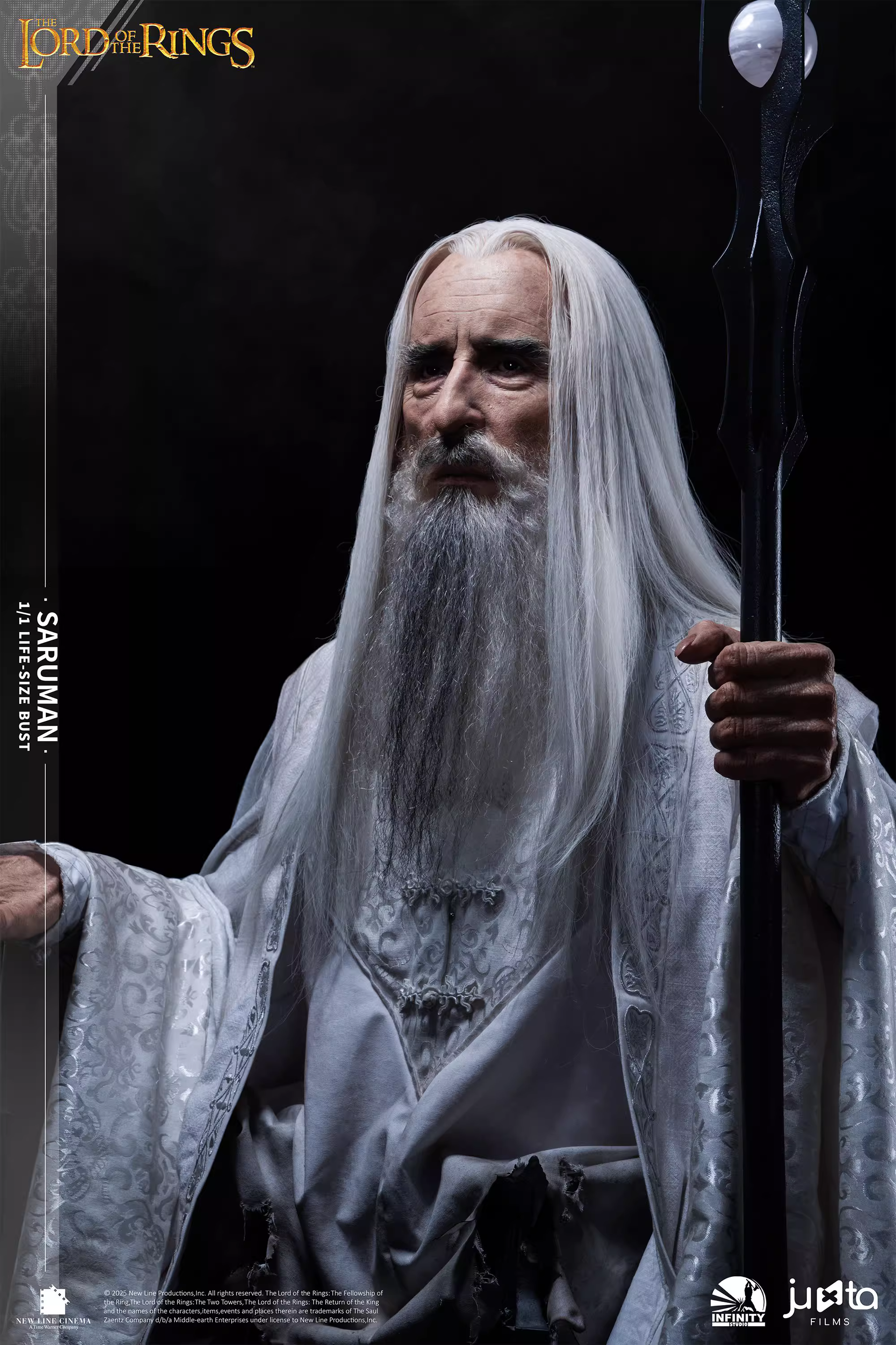 【Pre-sale】1/1 Scale Bust of Saruman-Infinity X Juxta Films Studios