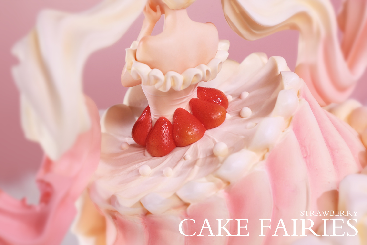 【Sold out】Cake Fairies Series Strawberry Fairy and Matcha Fairy-WeArtDoing Studio