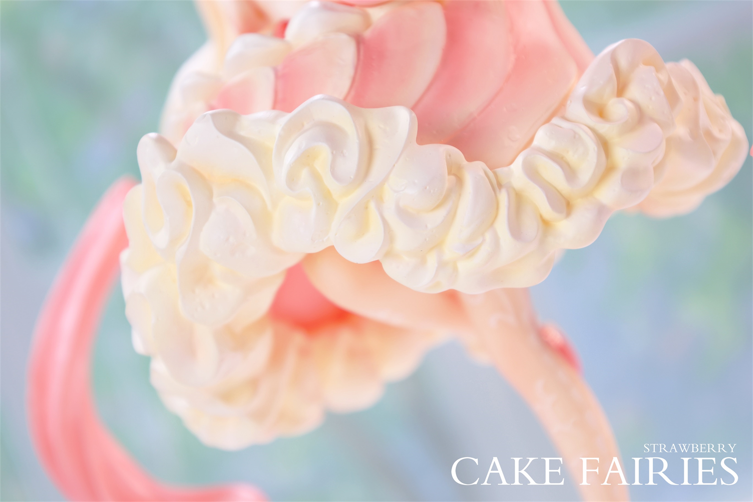 【Sold out】Cake Fairies Series Strawberry Fairy and Matcha Fairy-WeArtDoing Studio