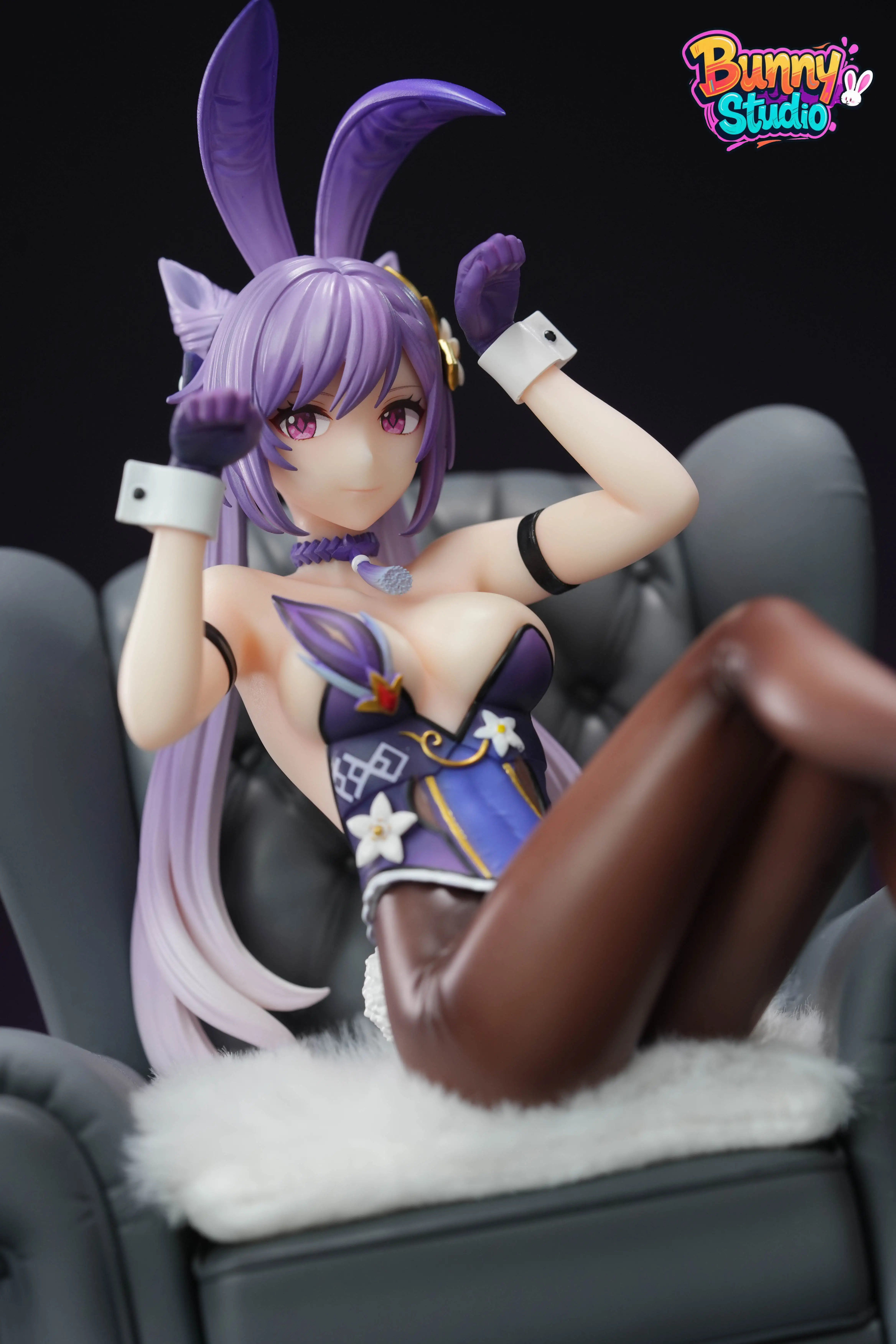 【Pre-sale】1/7 Scale Bunny Girls 003 KeQing, Mona, Eula, Yoimiya and Jean-Bunny Studio