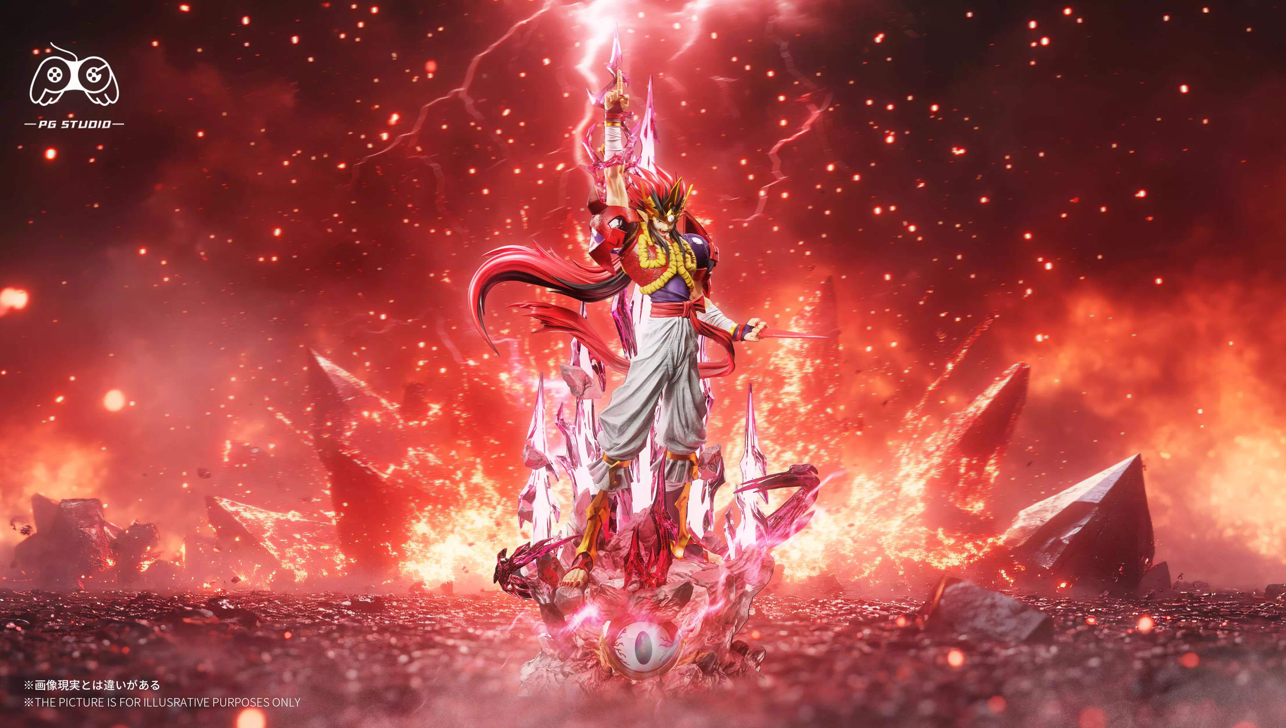 【Pre-sale】1/6 Scale ZENKI-PG Studio