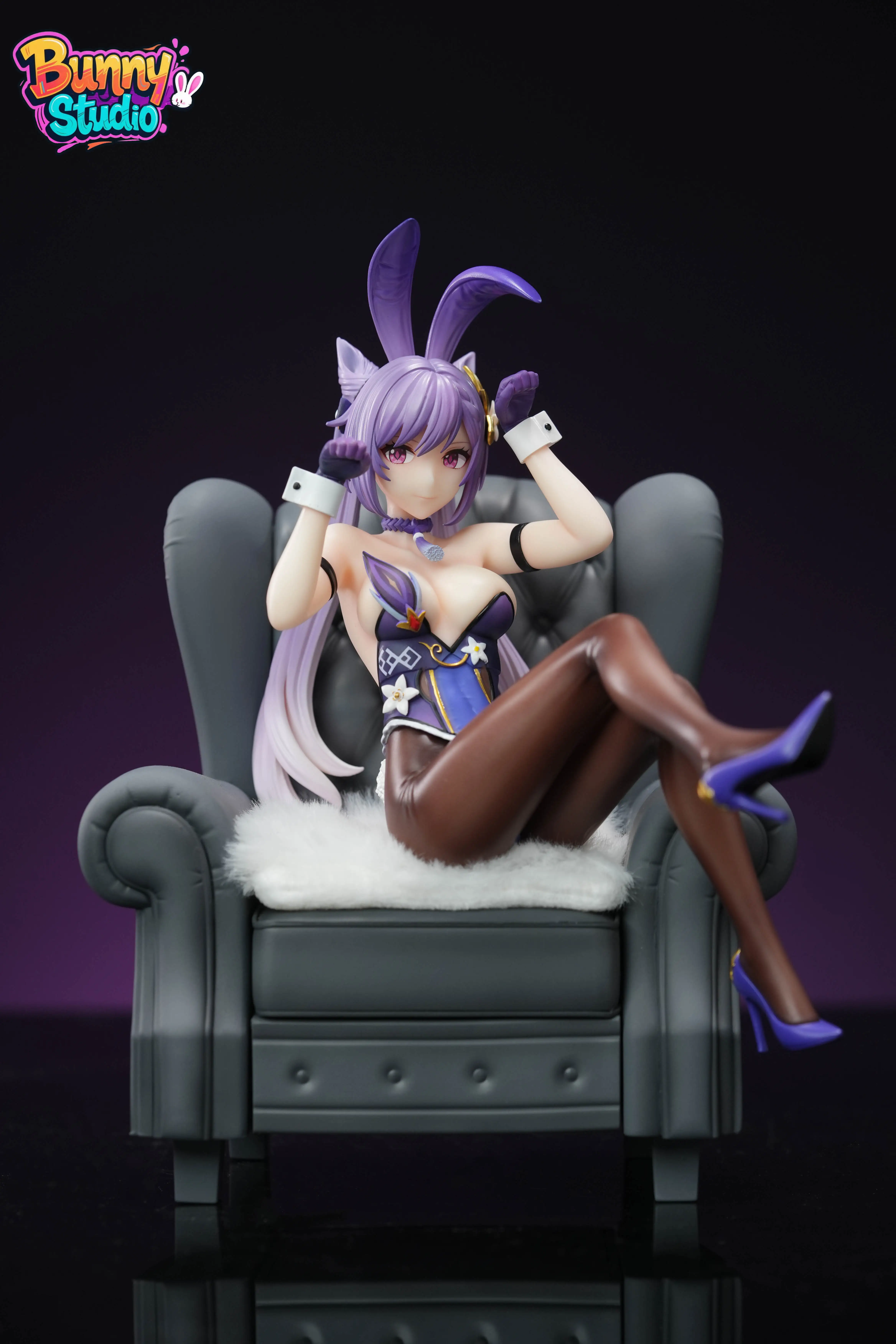 【Pre-sale】1/7 Scale Bunny Girls 003 KeQing, Mona, Eula, Yoimiya and Jean-Bunny Studio