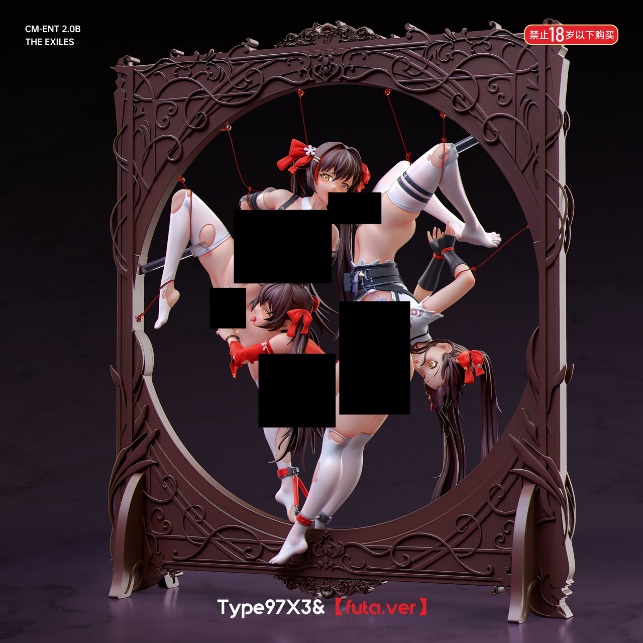 【Pre-sale】1/6 Scale Jiangyu-Fish Head Studio