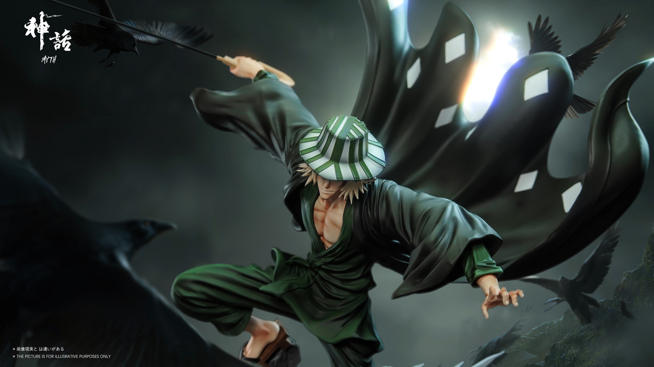 【Sold out】 1/6 Scale Urahara Kisuke-Myth Studio