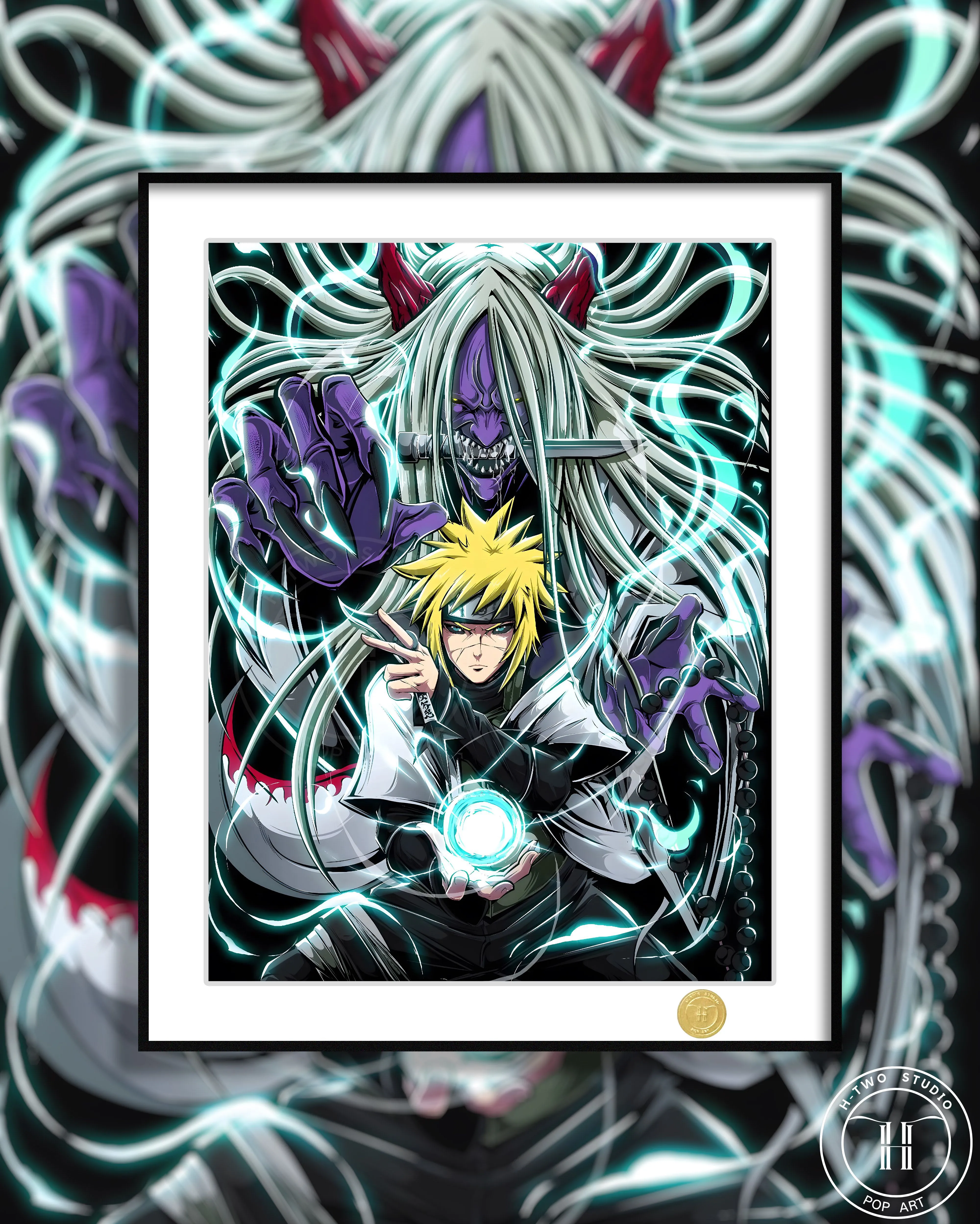 【Pre-sale】Decorative Painting of Namikaze Minato-H2 Studio