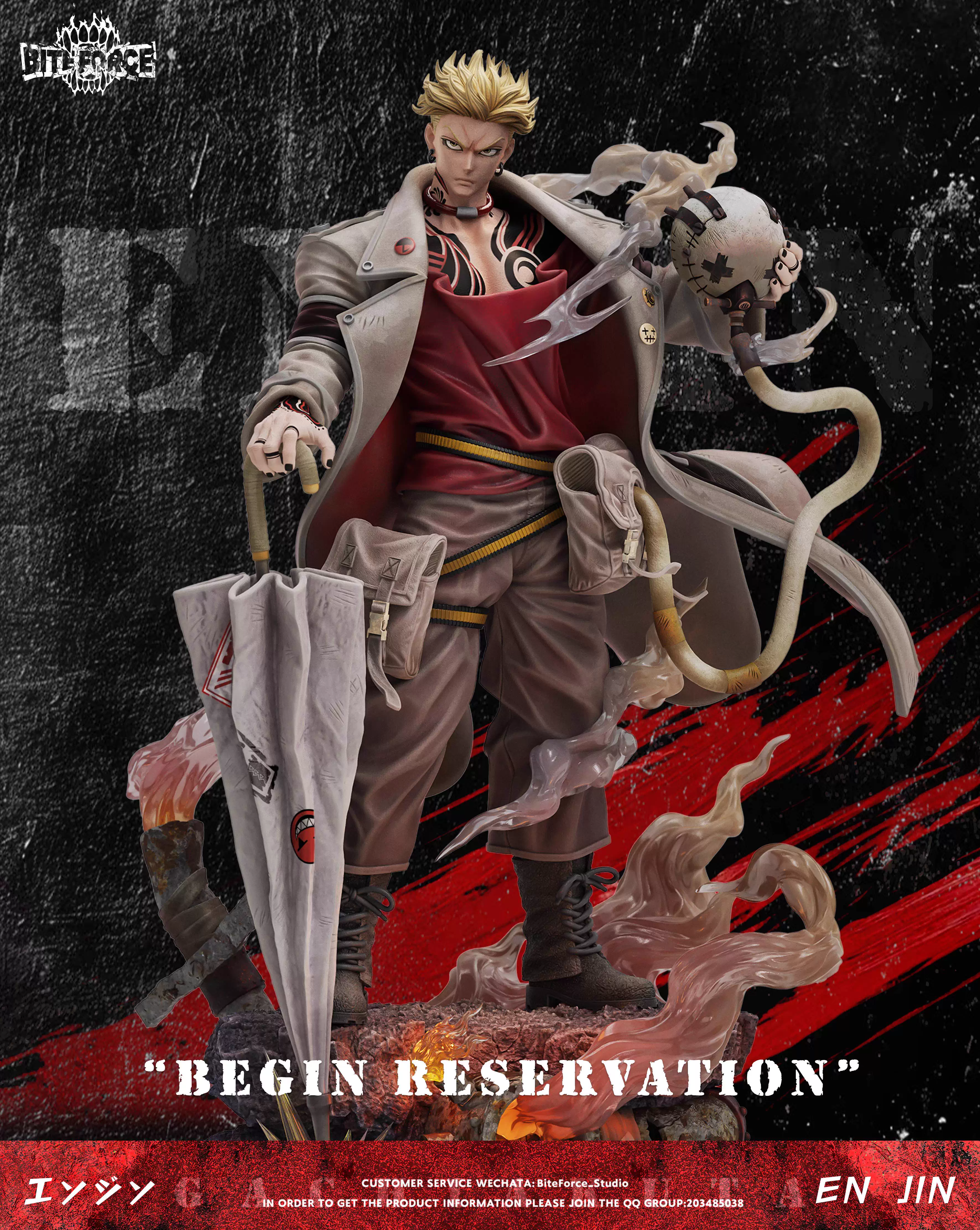 【Pre-sale Closed】1/6 Scale Enjin-BiteForce Studio