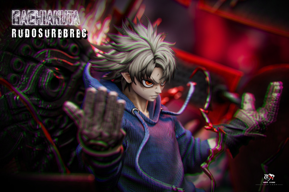 【Pre-sale】1/6 Scale GACHIAKUTA Rudo Surebrec with LED-NiRen Studio