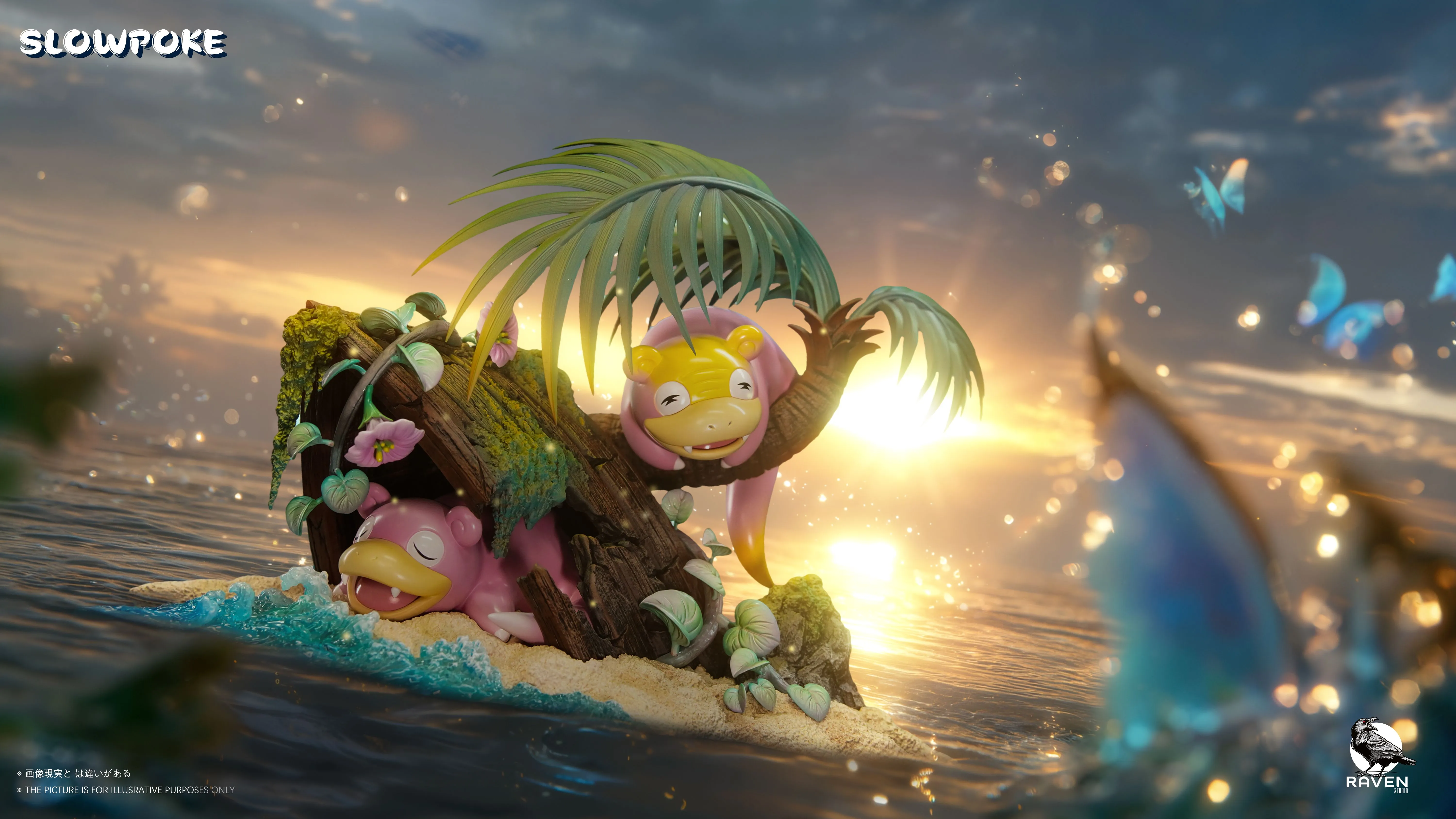 【Sold out】Slowpoke-Raven Studio