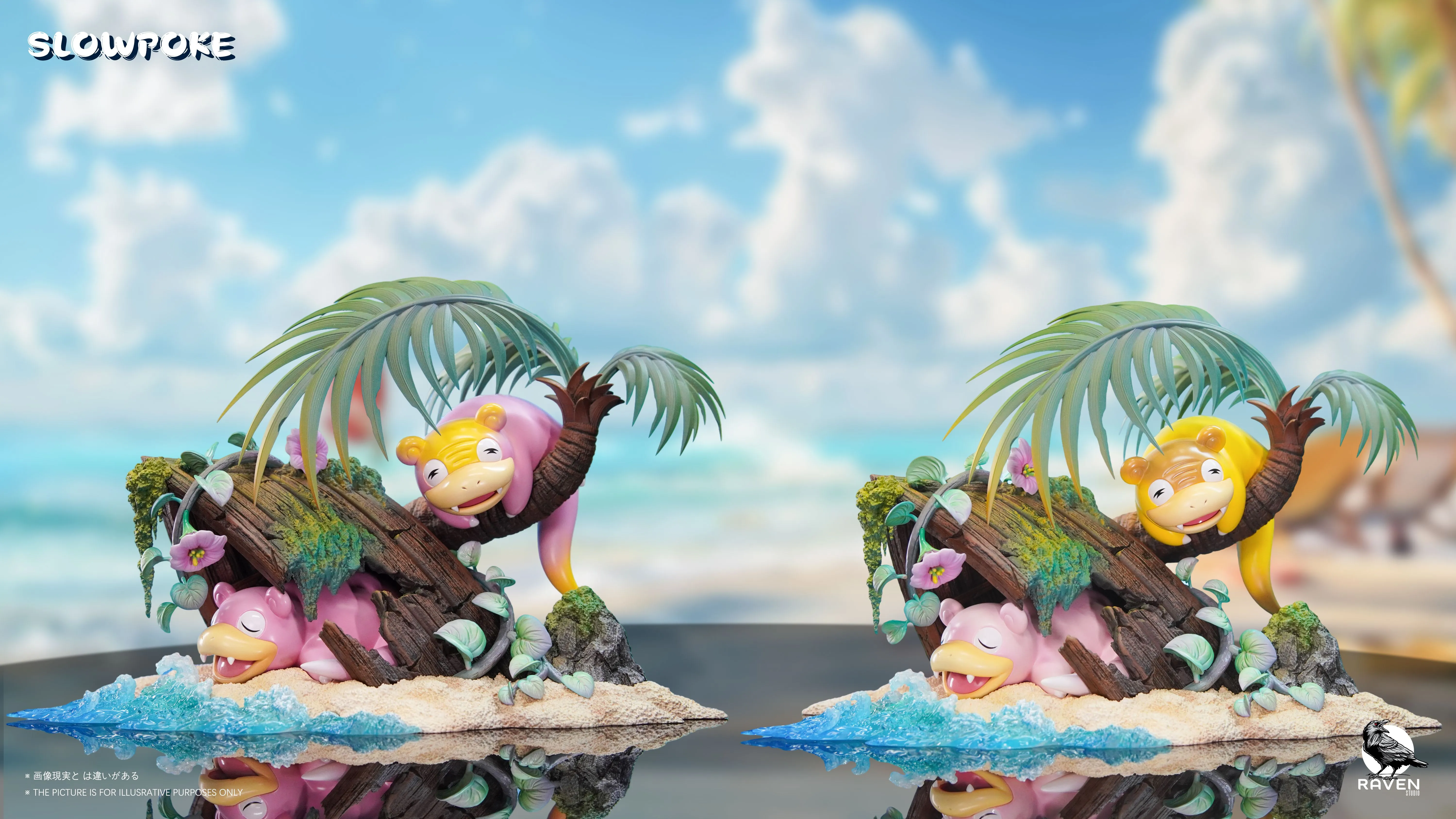 【Sold out】Slowpoke-Raven Studio