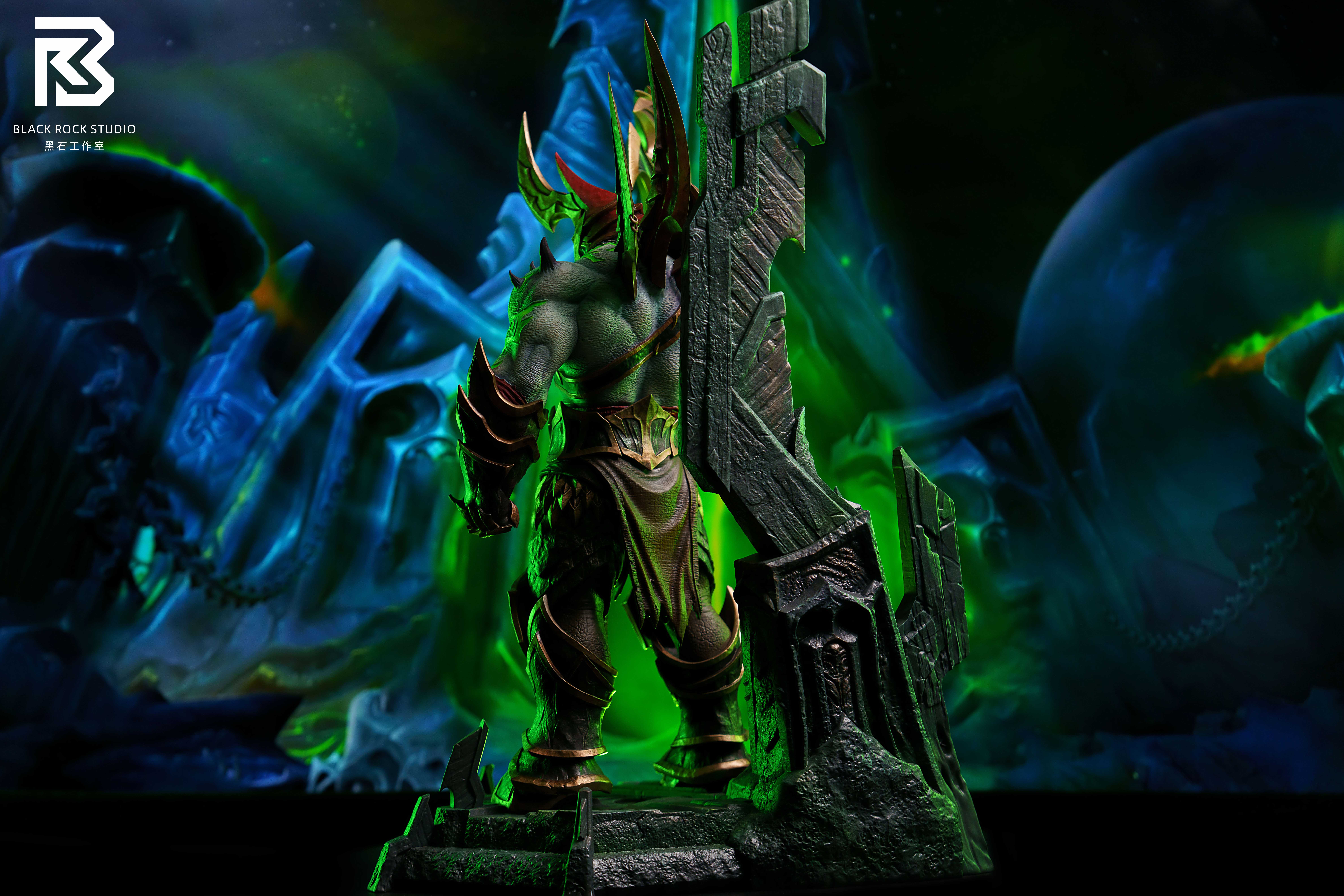 【Pre-sale】Zakunn-Black Rock Studio