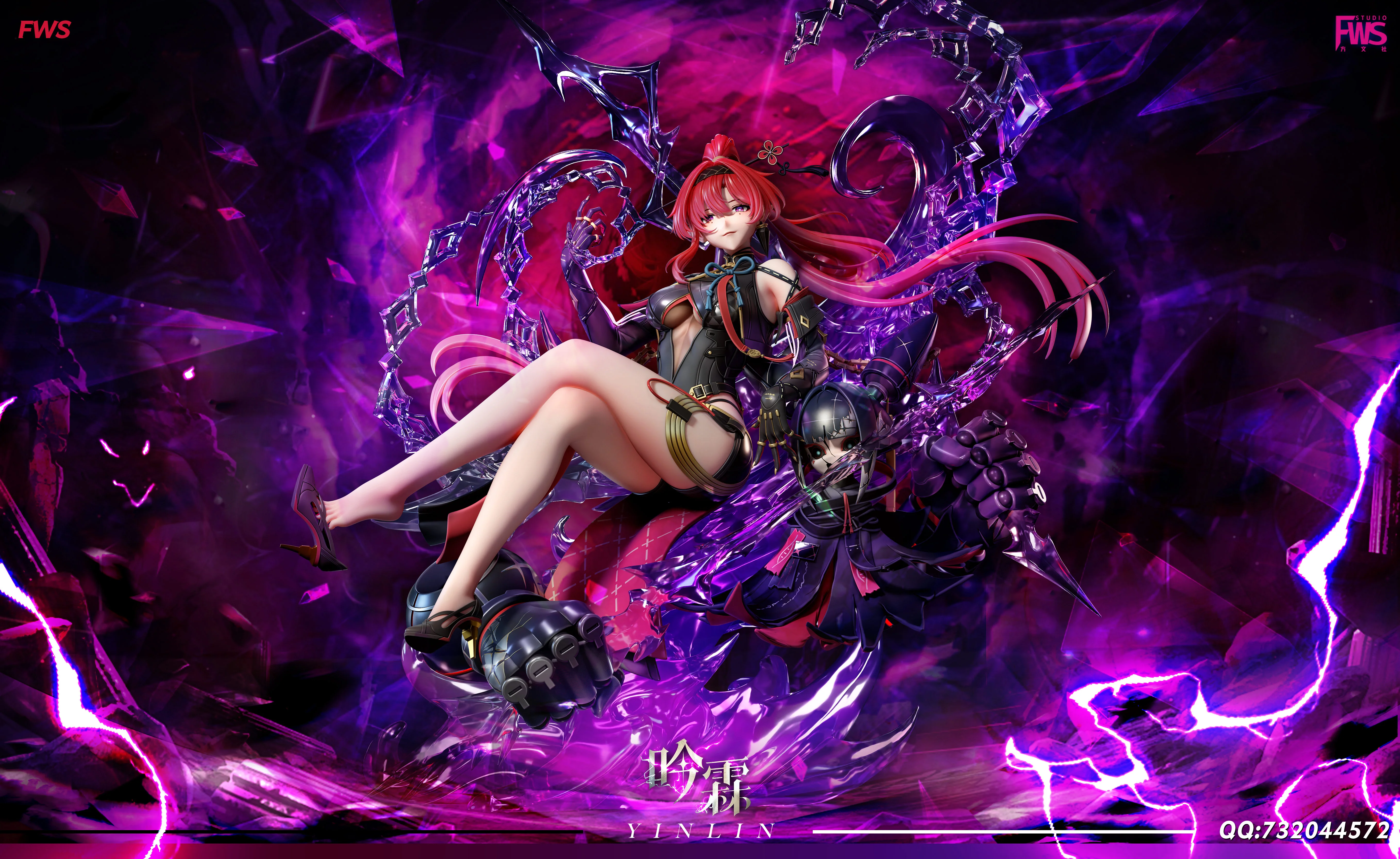 【Pre-sale】1/6 Scale YinLin-FWS Studio