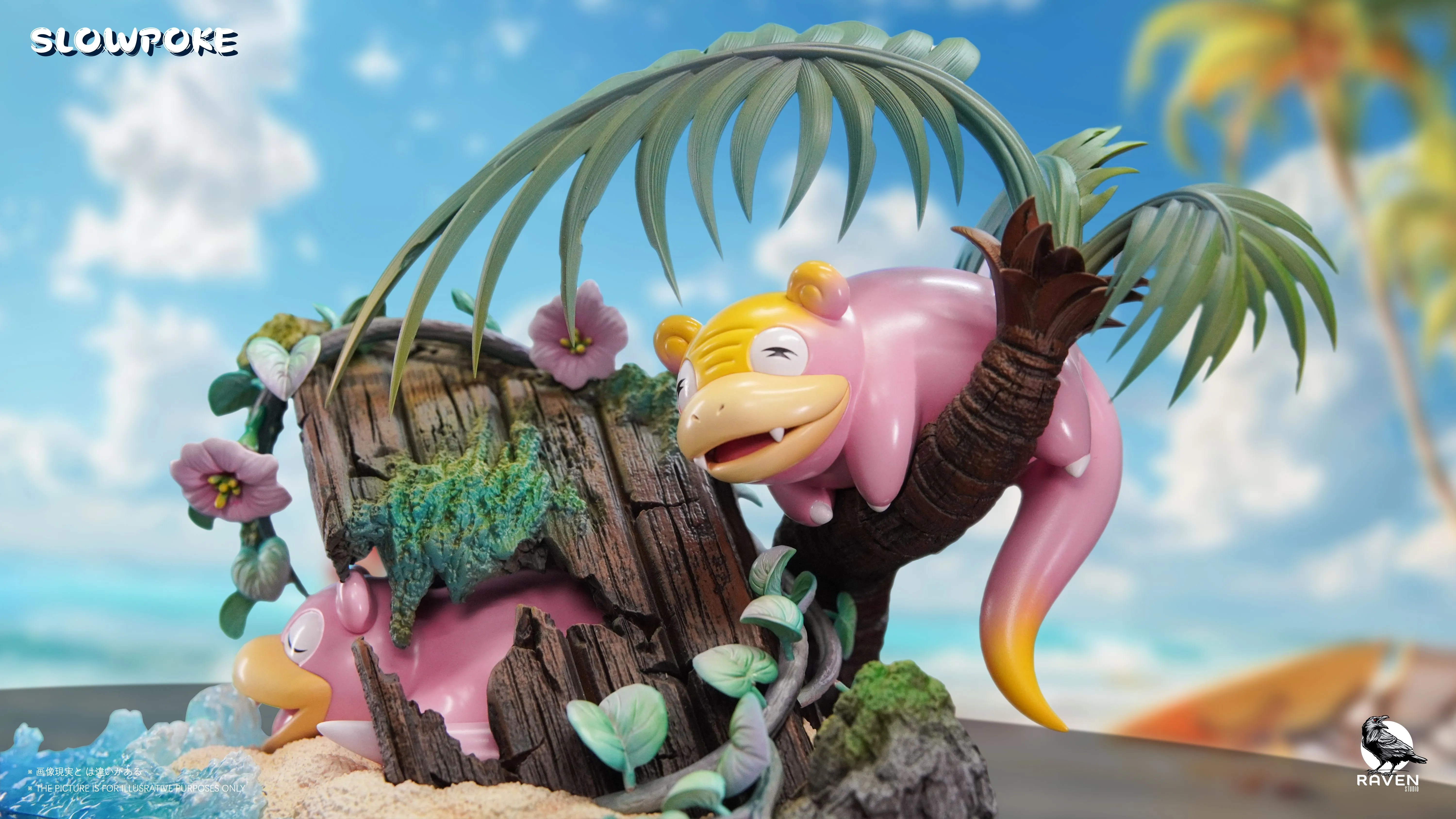 【Sold out】Slowpoke-Raven Studio